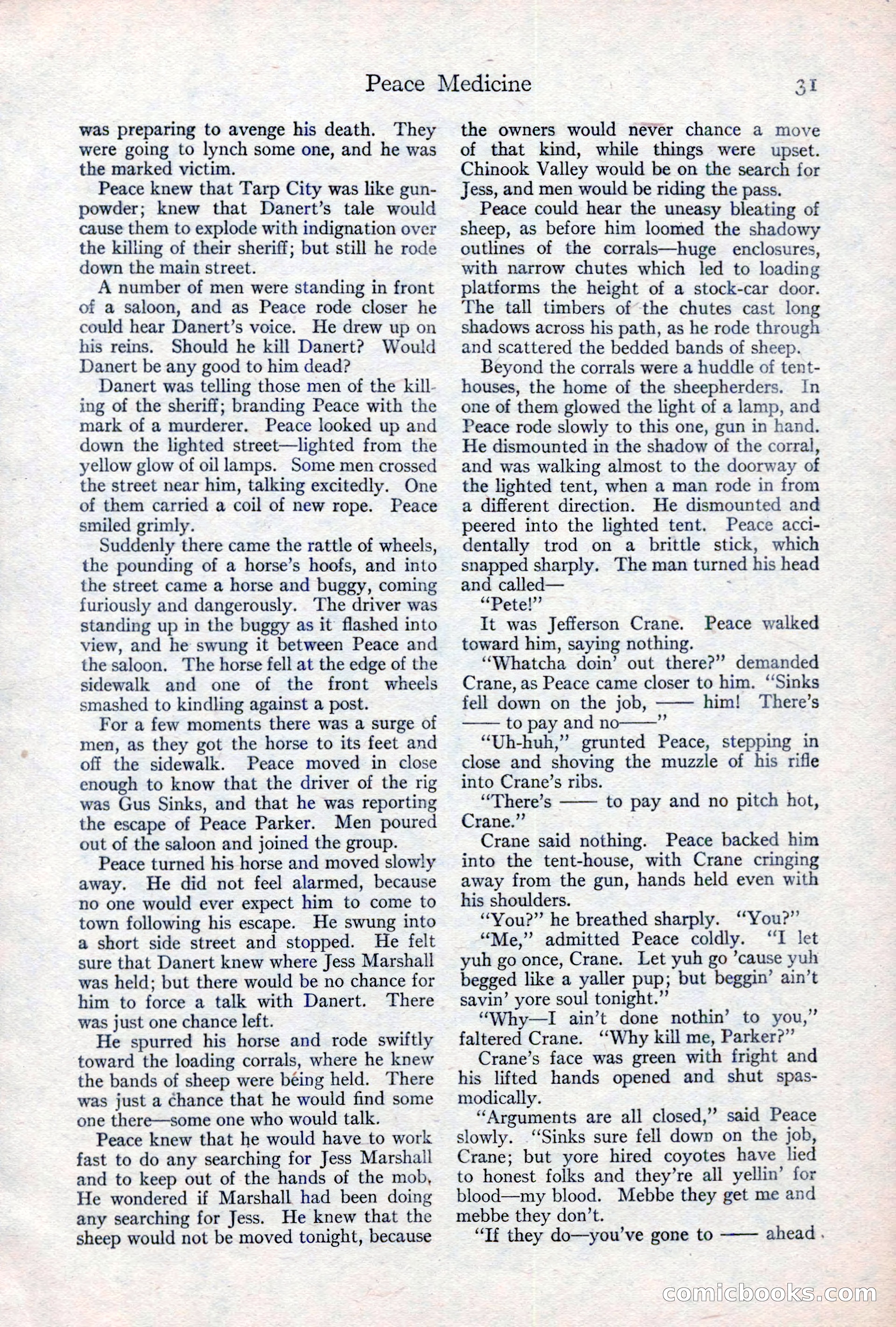 Adventure Magazine, May 10, 1923 — page 41 of 204