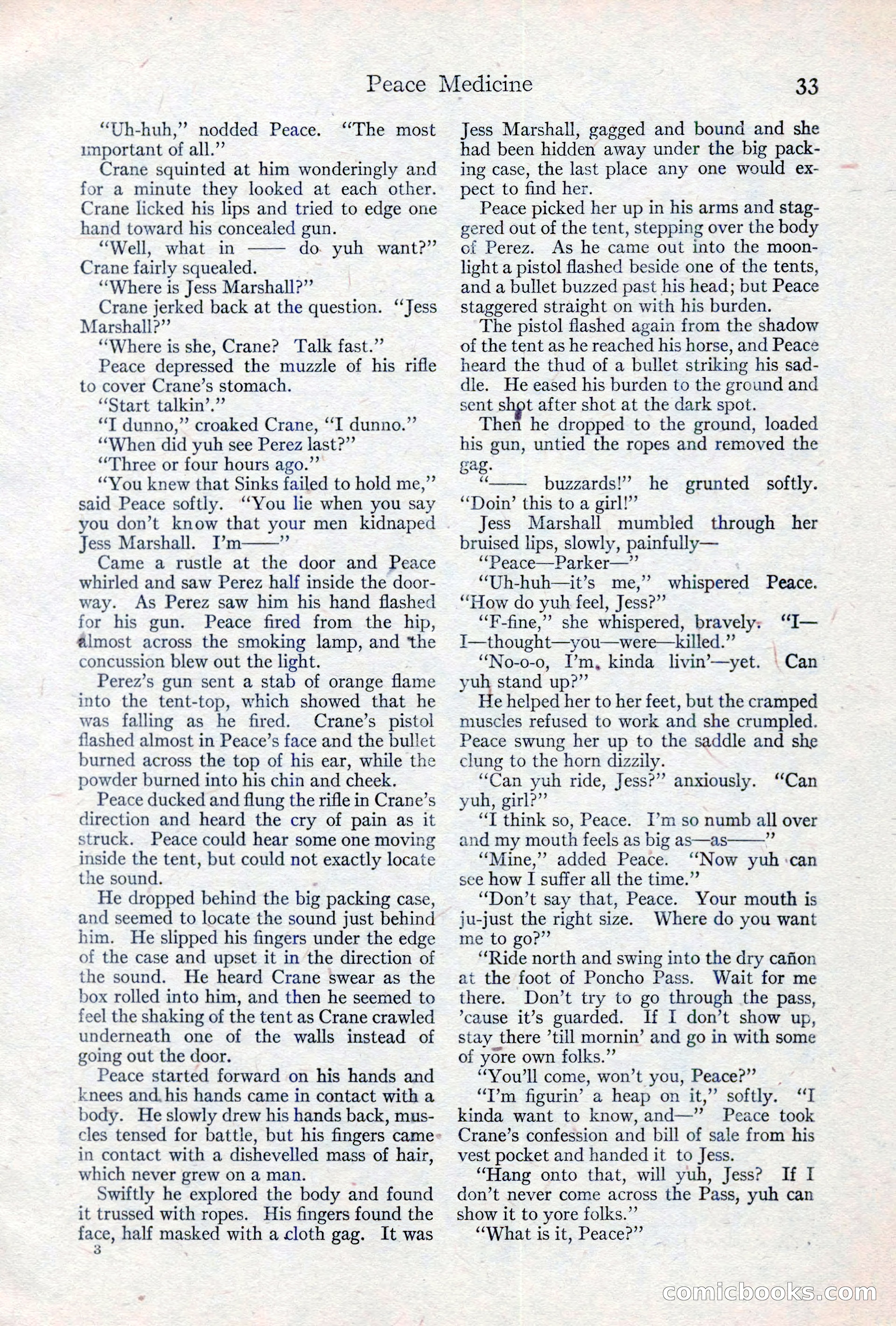 Adventure Magazine, May 10, 1923 — page 43 of 204