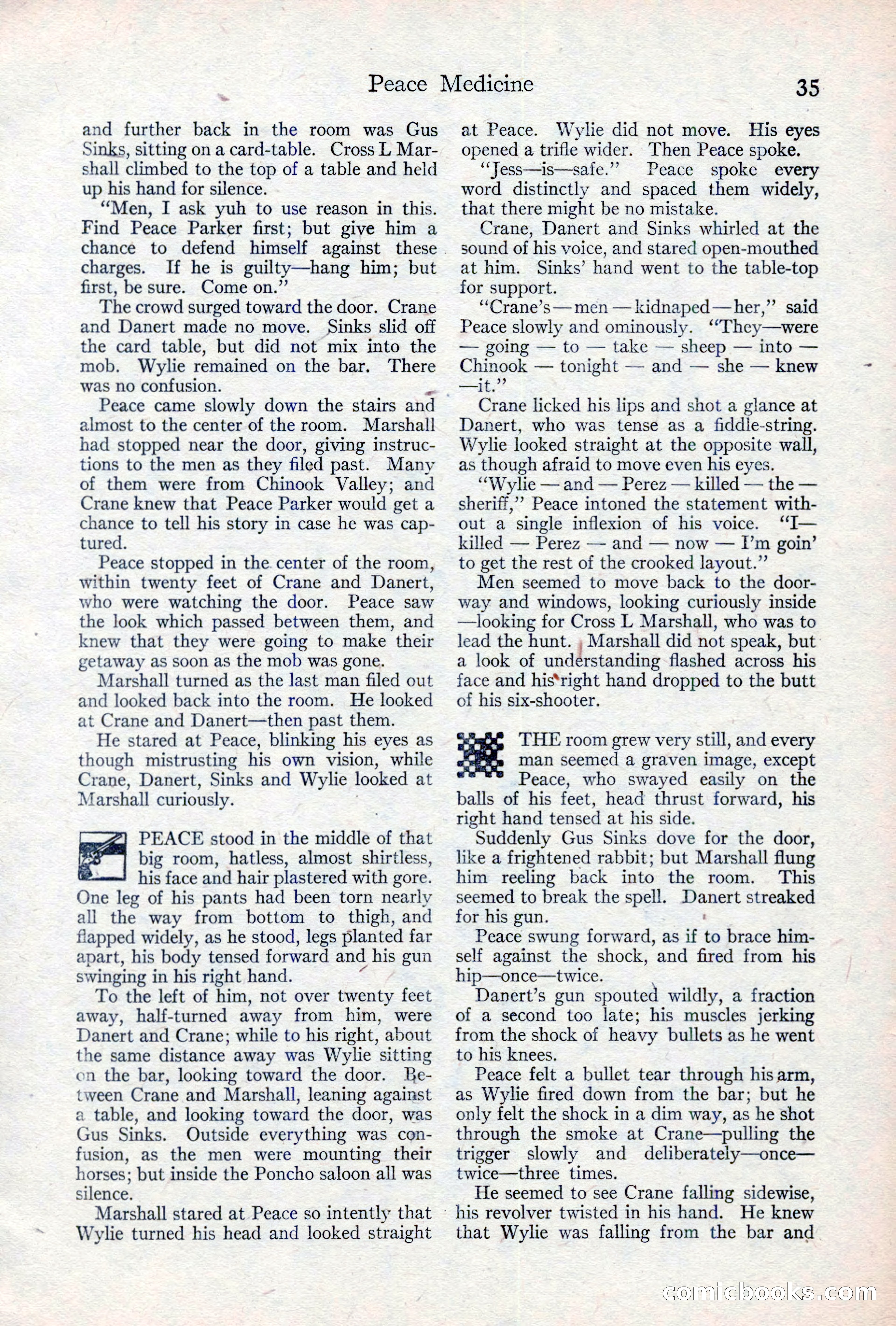 Adventure Magazine, May 10, 1923 — page 45 of 204