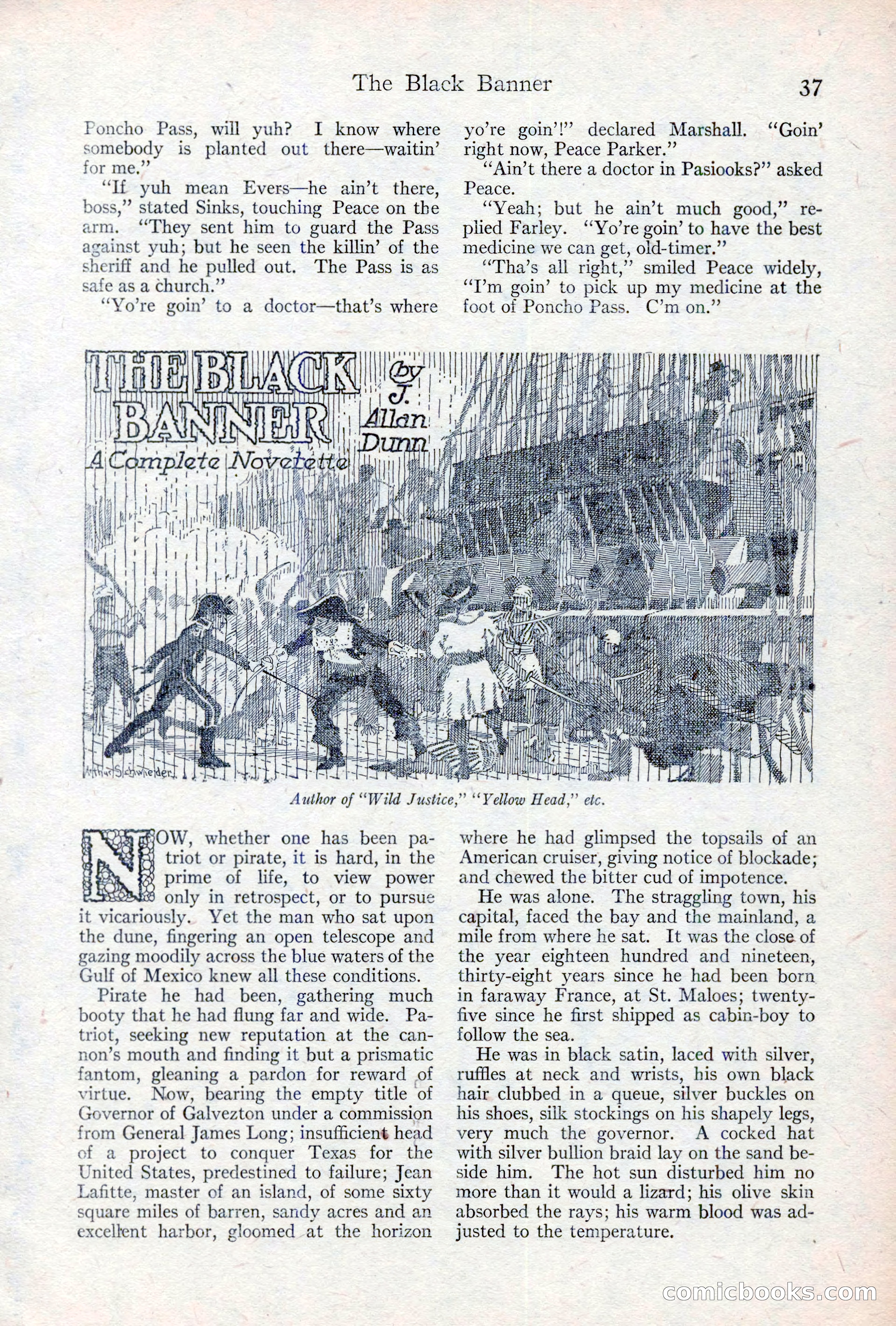 Adventure Magazine, May 10, 1923 — page 47 of 204