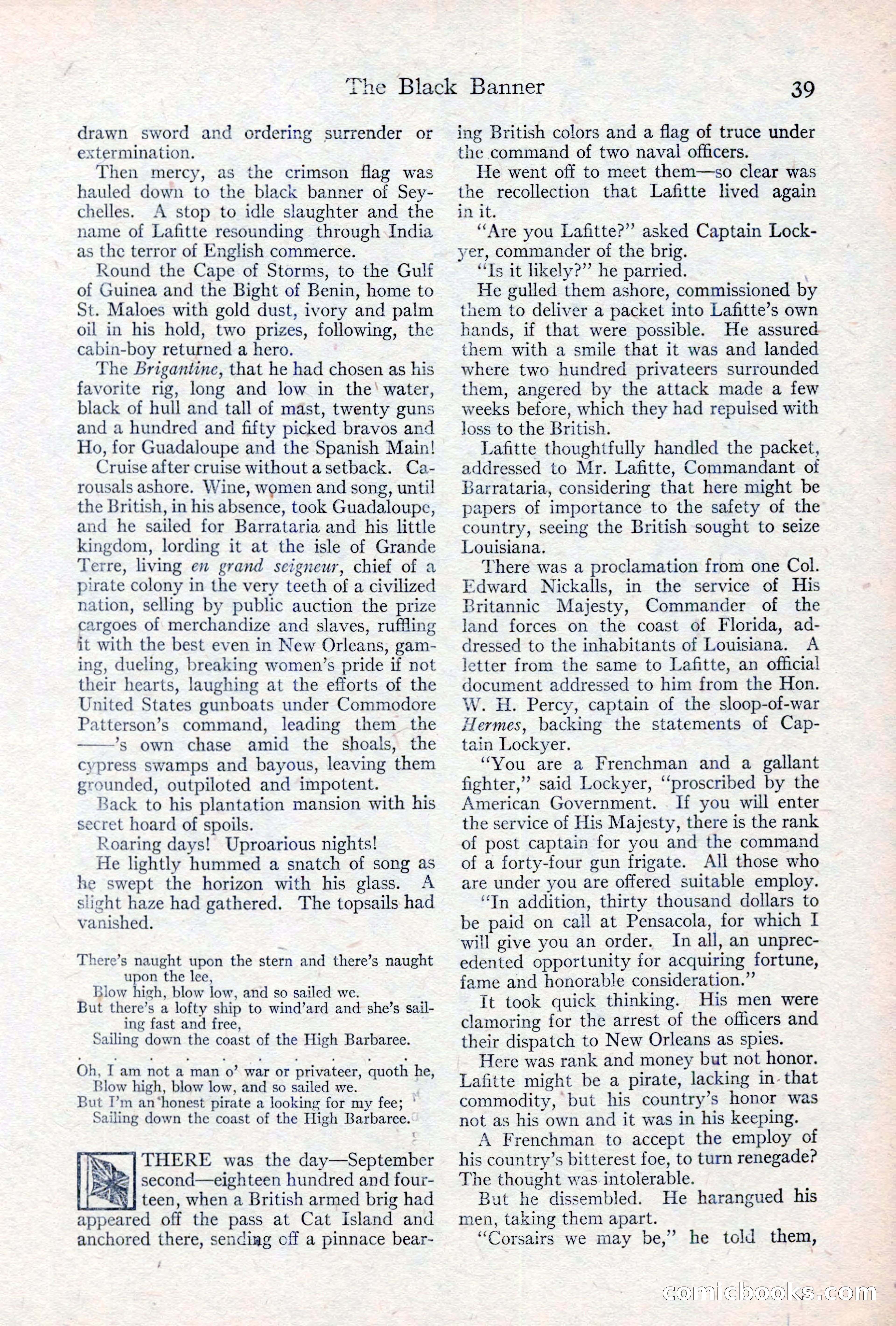 Adventure Magazine, May 10, 1923 — page 49 of 204