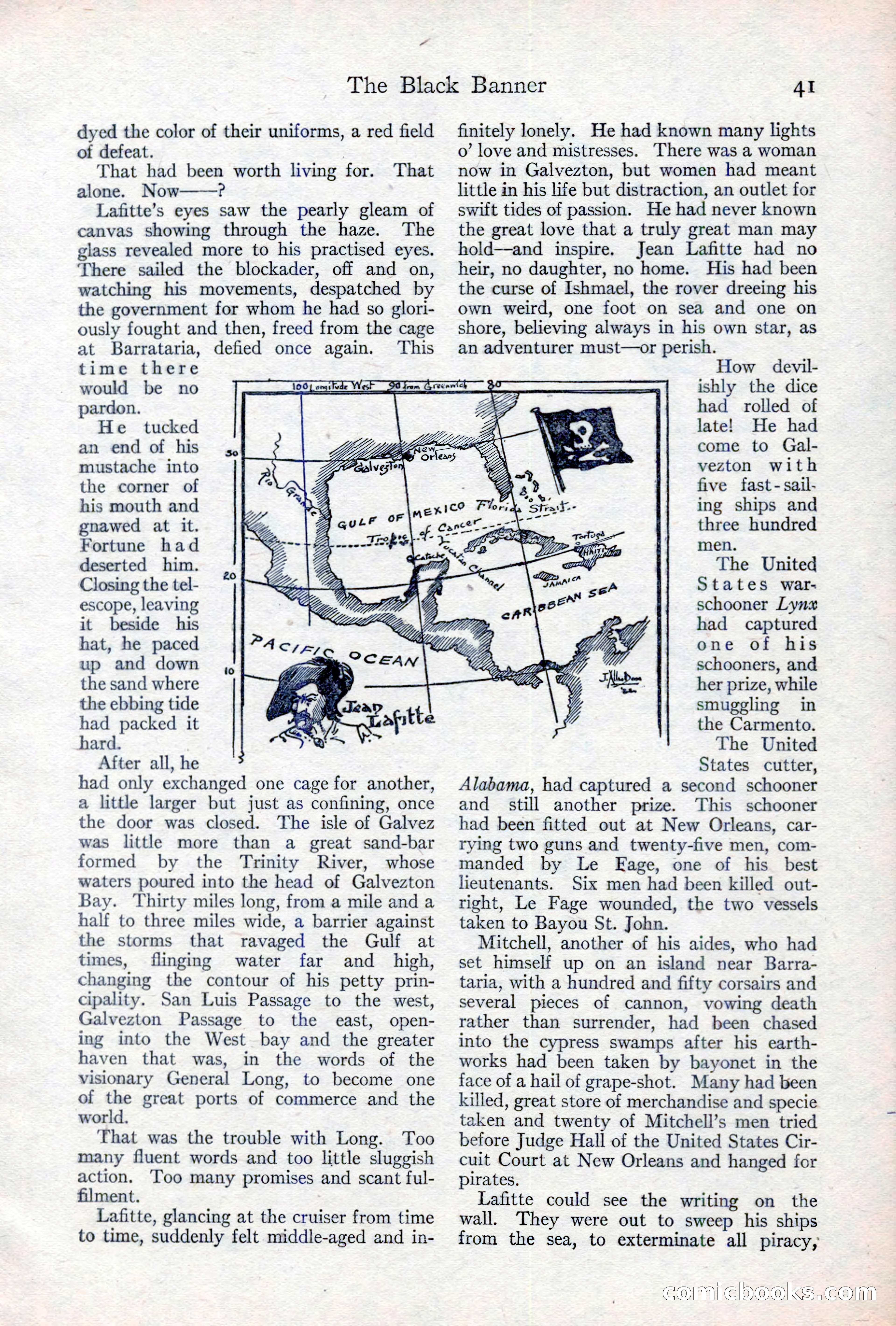 Adventure Magazine, May 10, 1923 — page 51 of 204