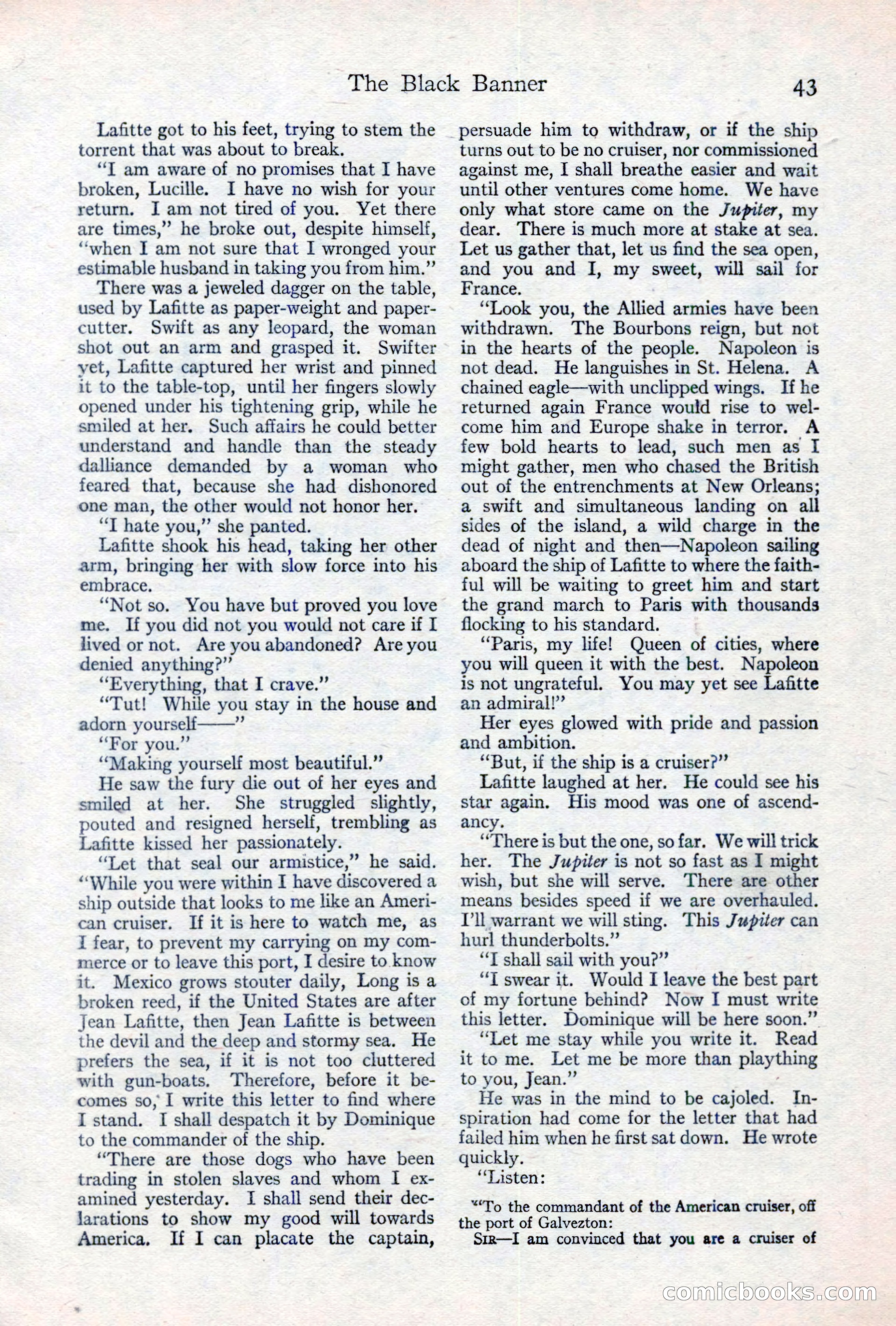 Adventure Magazine, May 10, 1923 — page 53 of 204