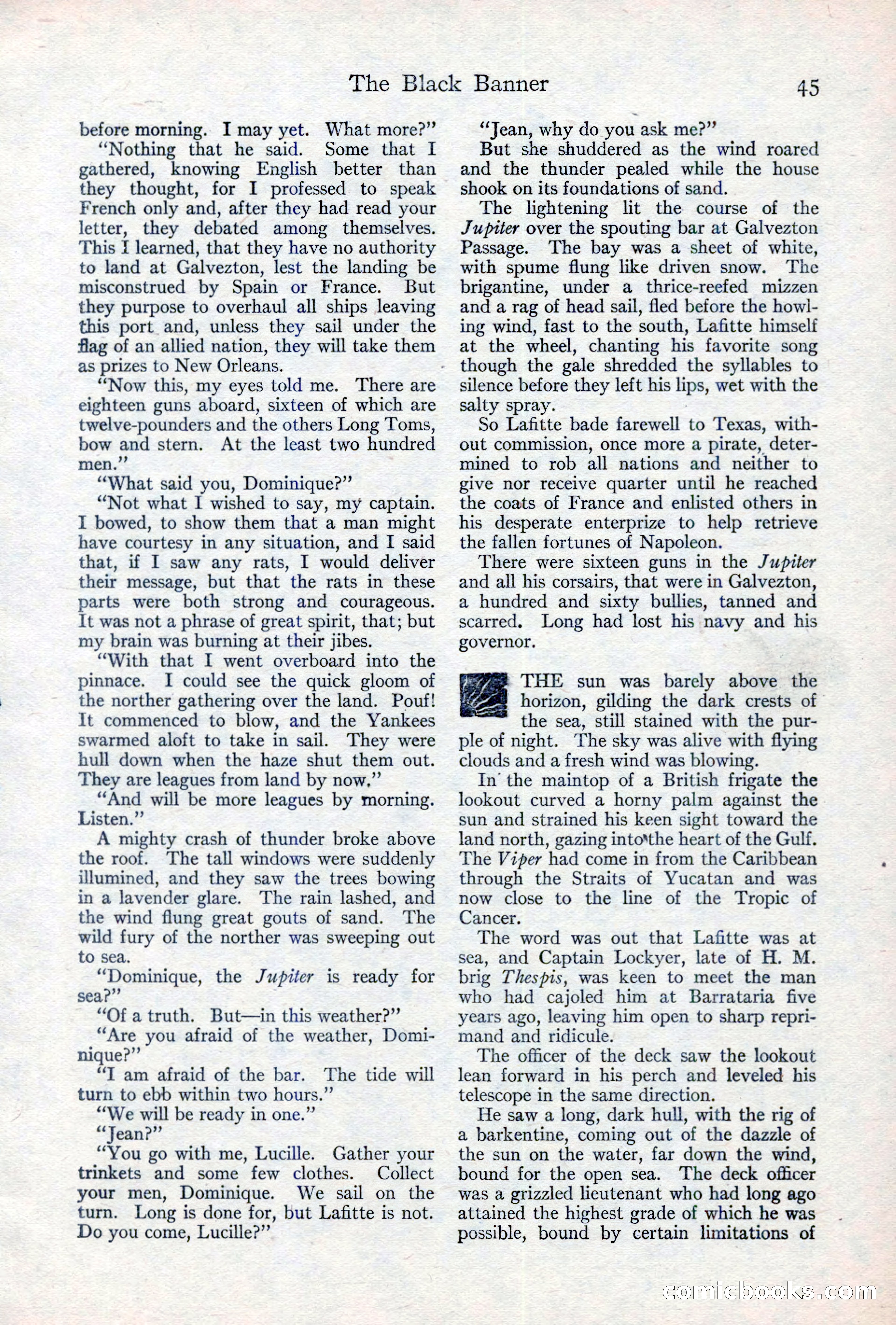 Adventure Magazine, May 10, 1923 — page 55 of 204