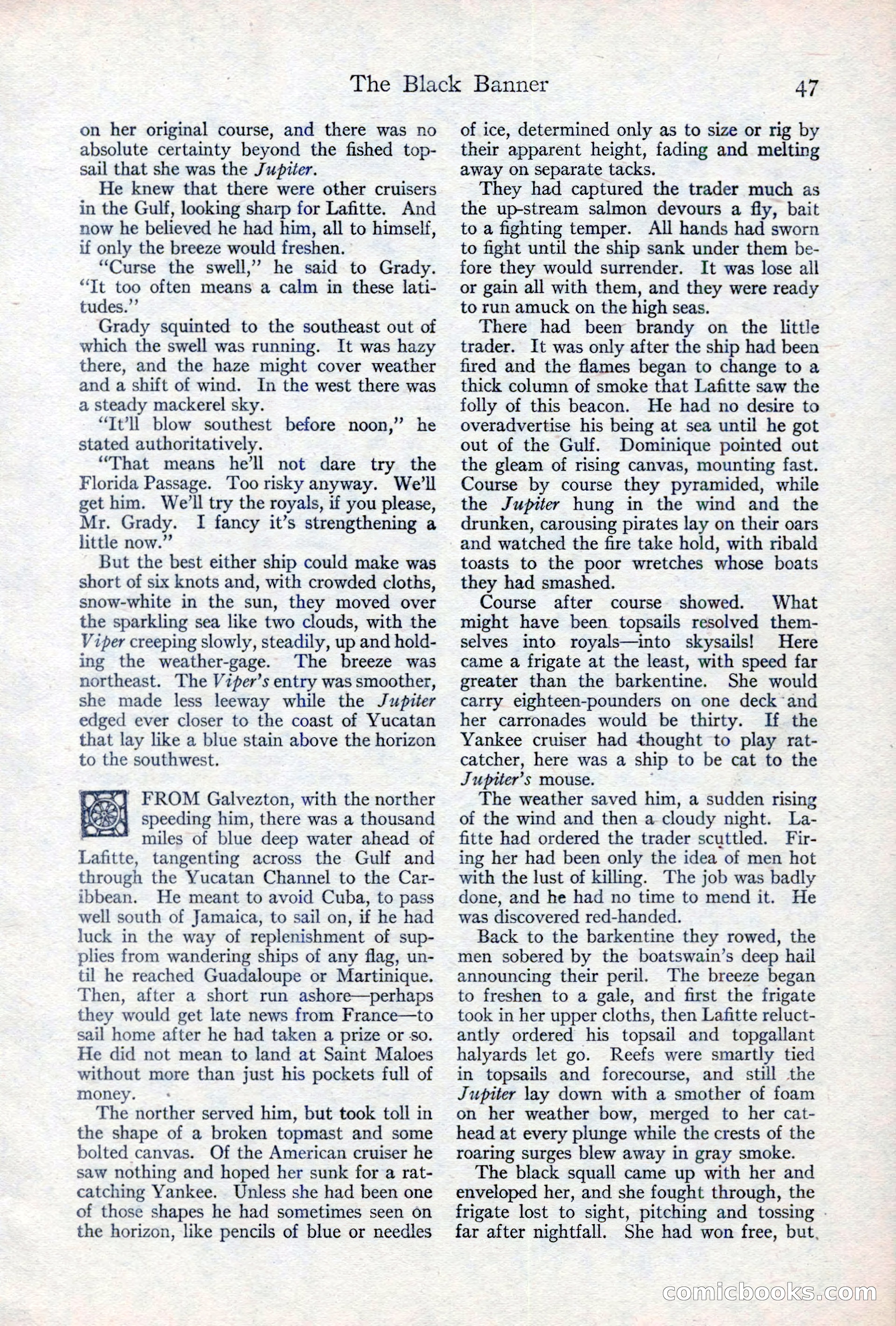 Adventure Magazine, May 10, 1923 — page 57 of 204