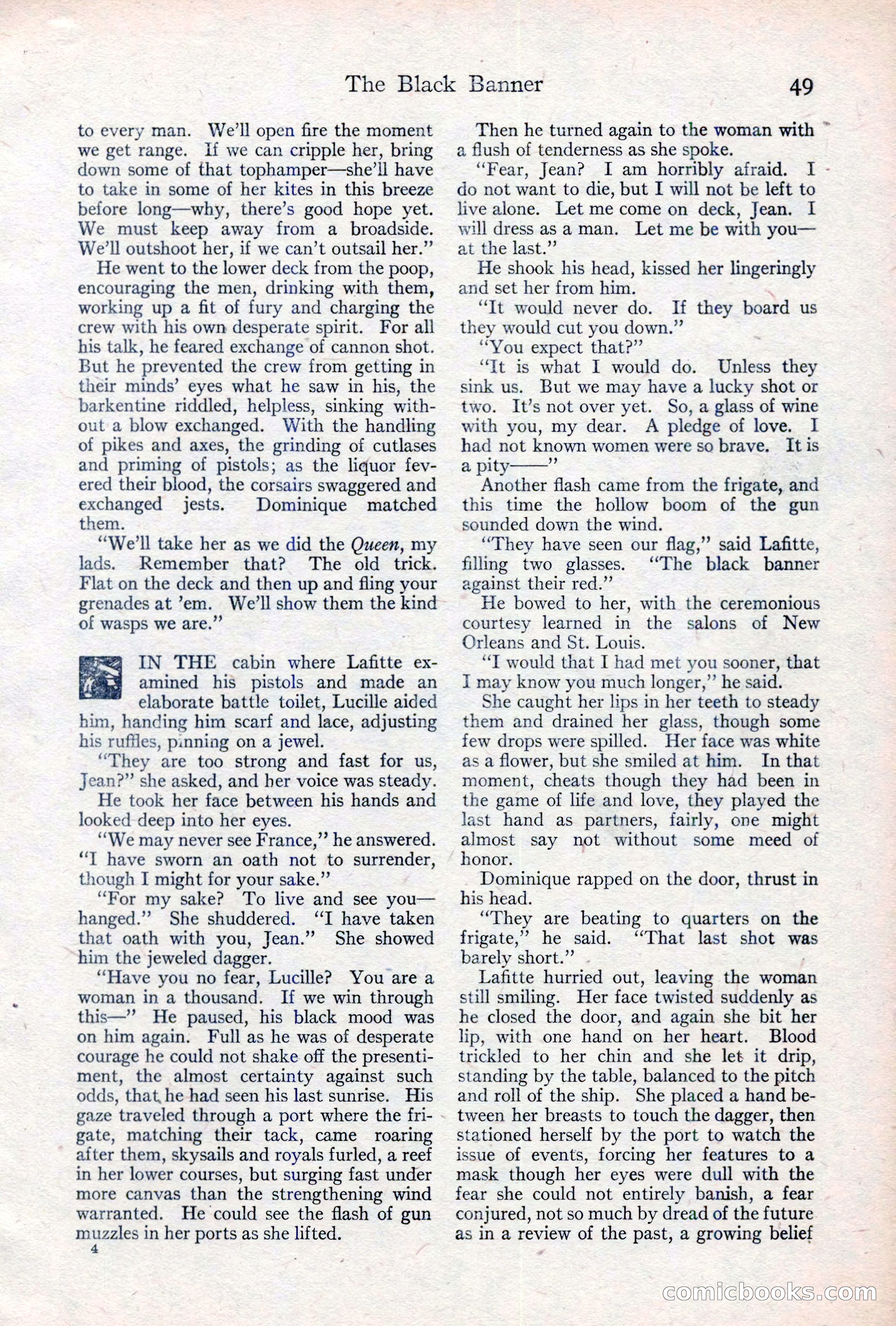 Adventure Magazine, May 10, 1923 — page 59 of 204