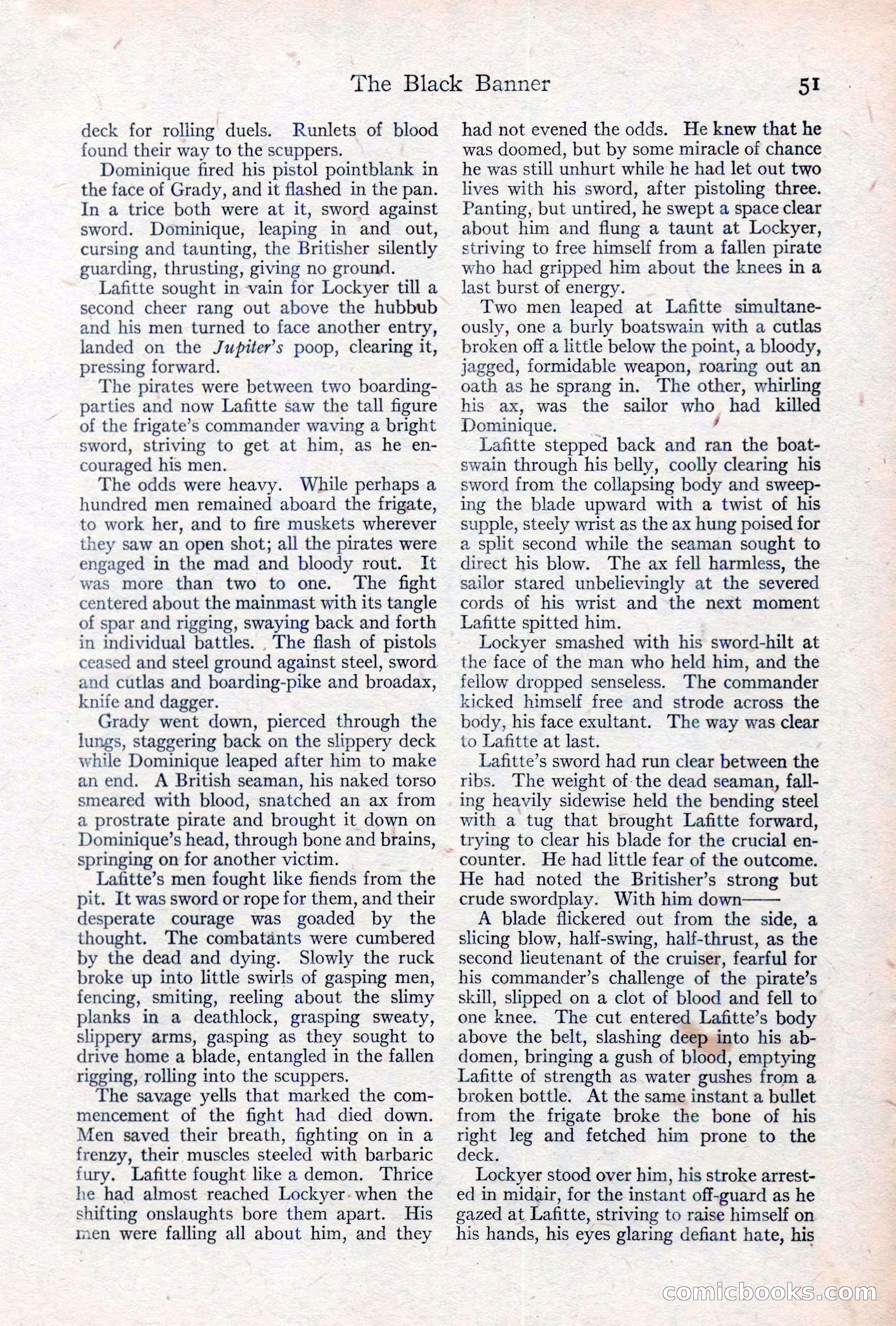 Adventure Magazine, May 10, 1923 — page 61 of 204