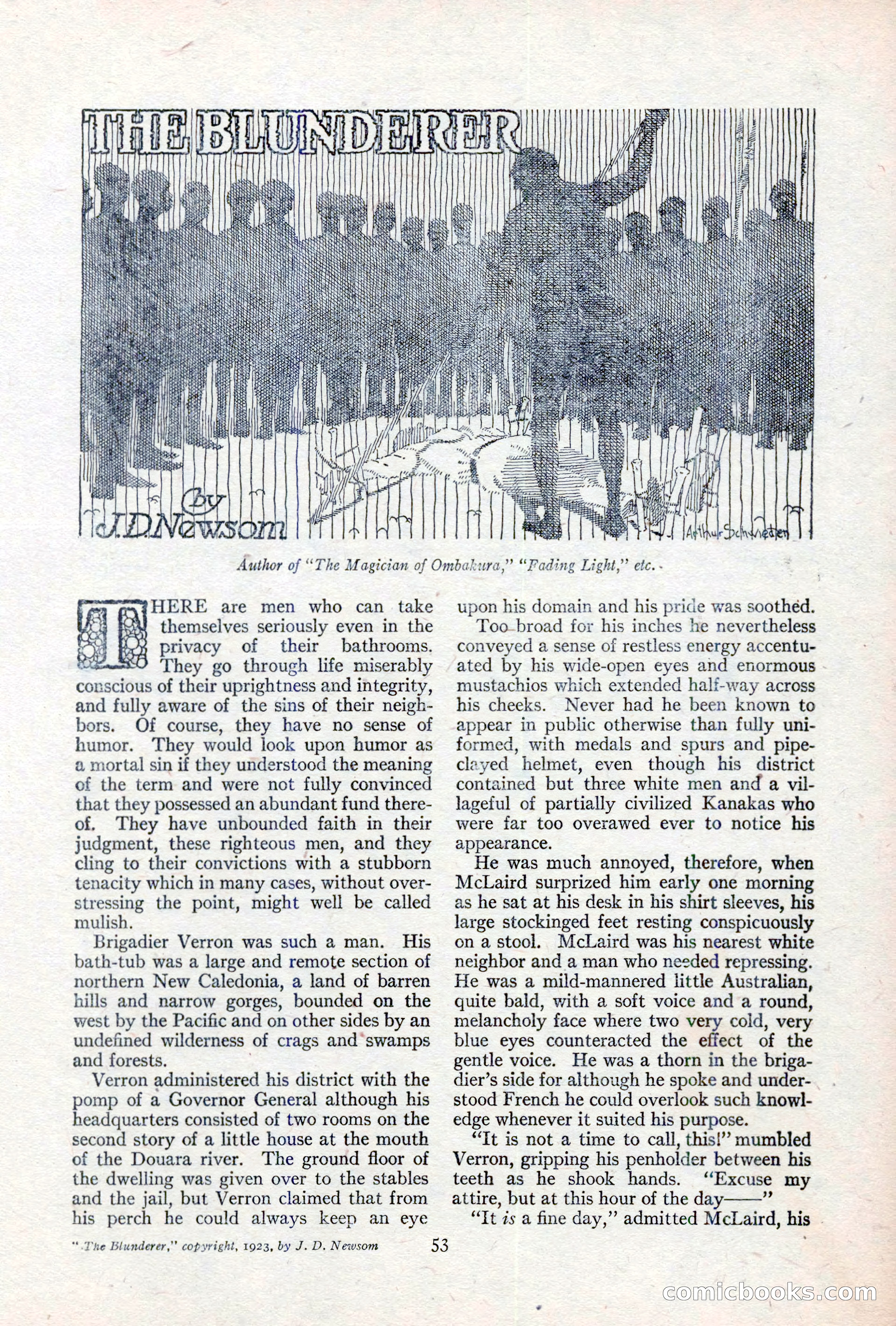 Adventure Magazine, May 10, 1923 — page 63 of 204