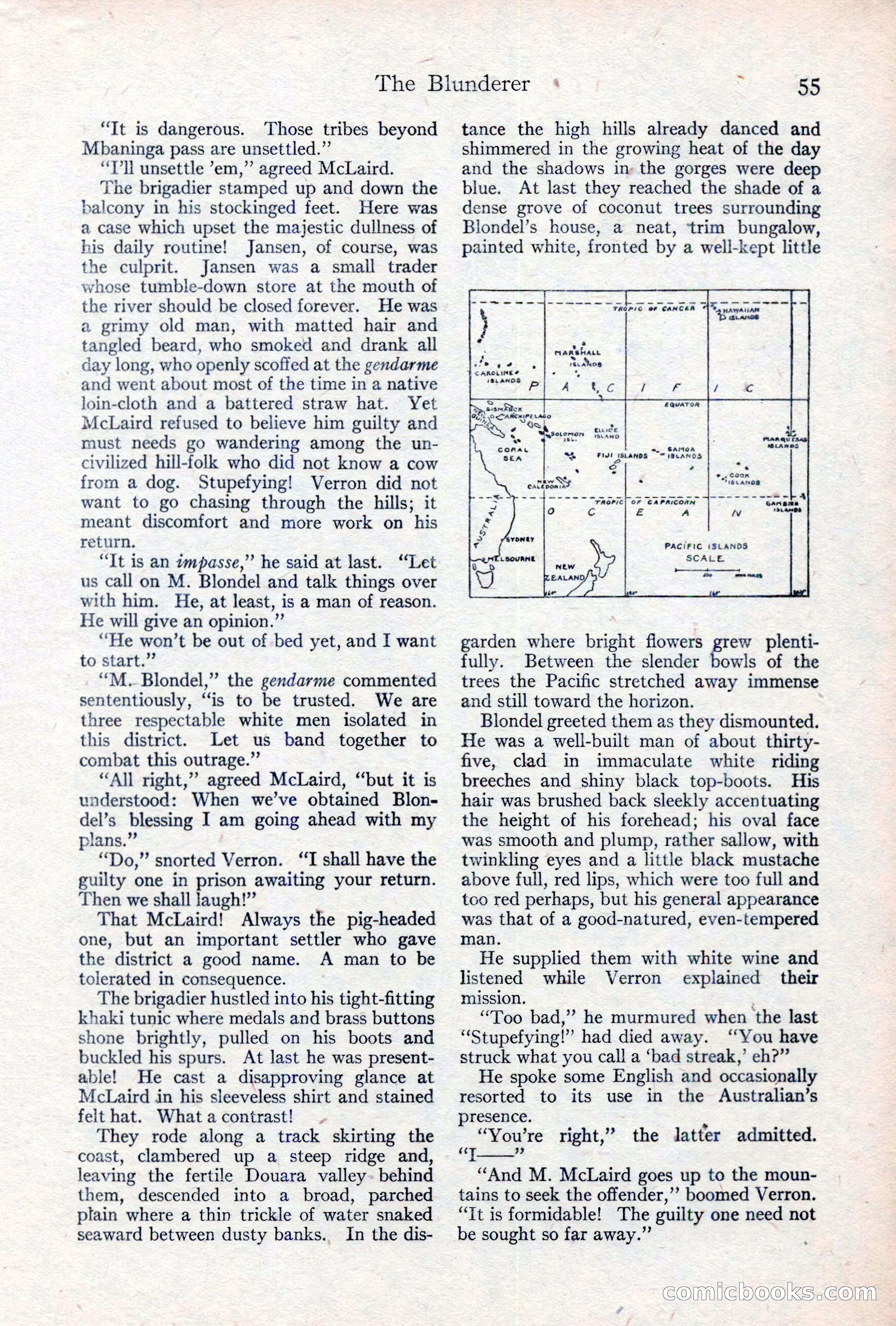 Adventure Magazine, May 10, 1923 — page 65 of 204