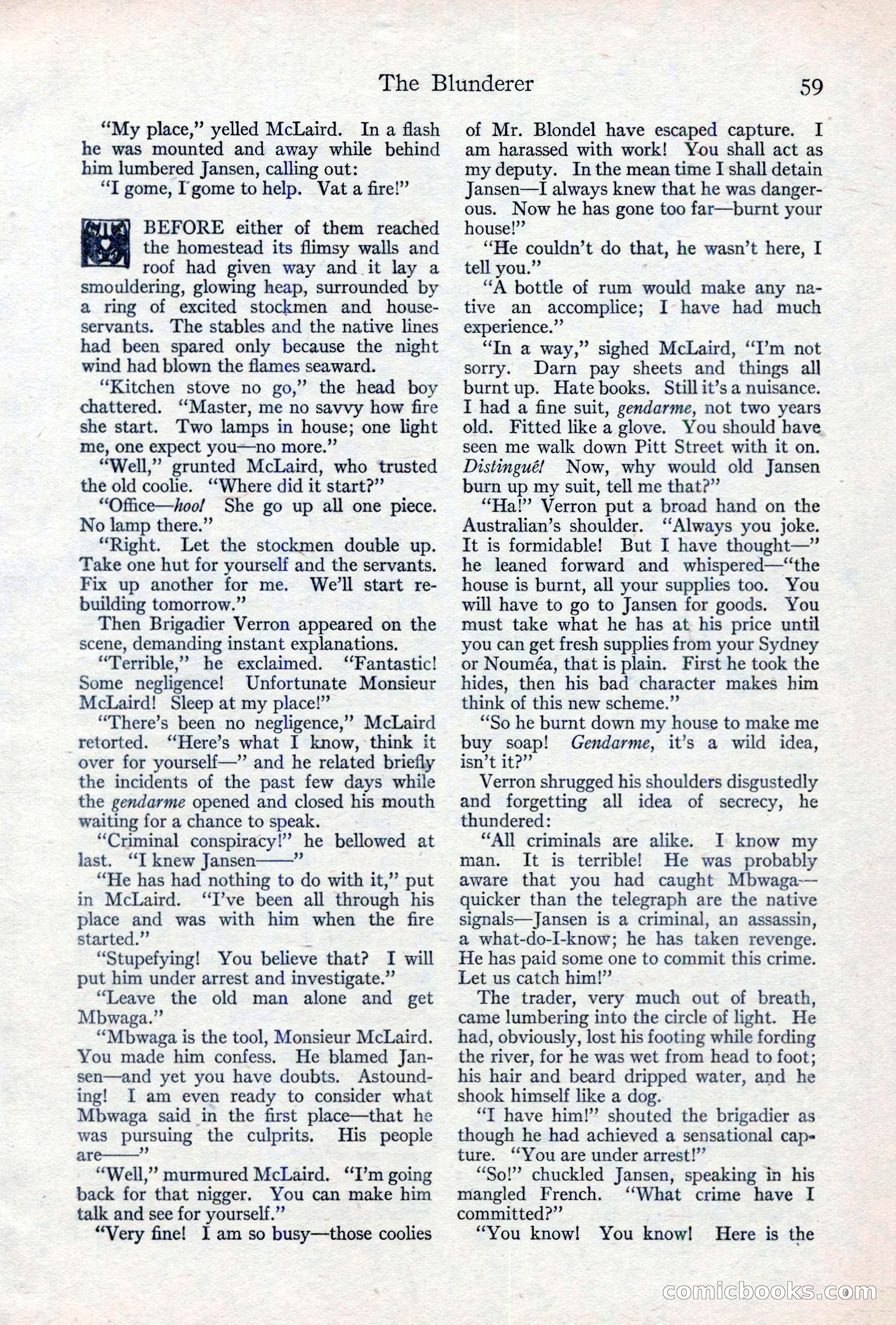 Adventure Magazine, May 10, 1923 — page 69 of 204