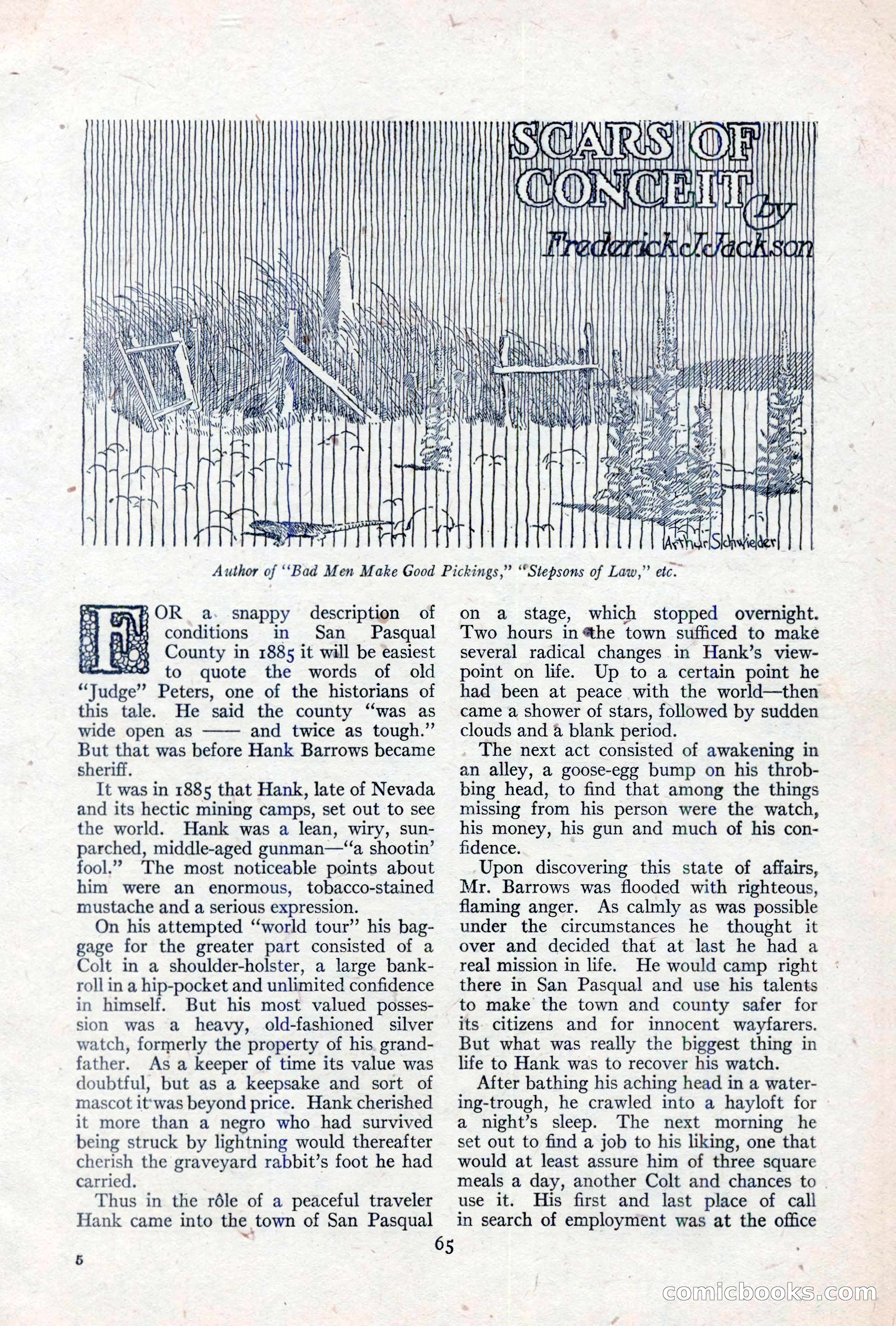Adventure Magazine, May 10, 1923 — page 75 of 204