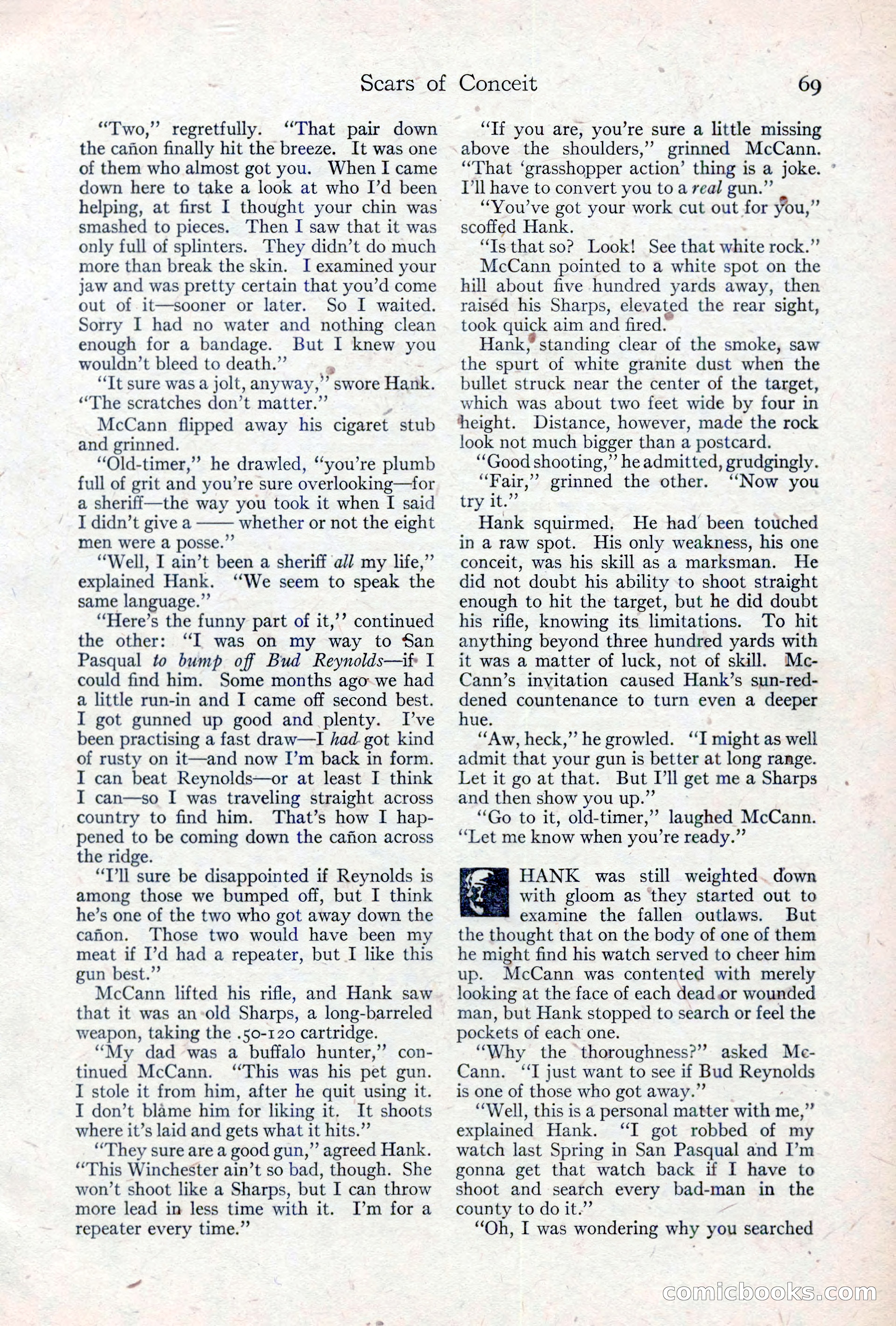 Adventure Magazine, May 10, 1923 — page 79 of 204