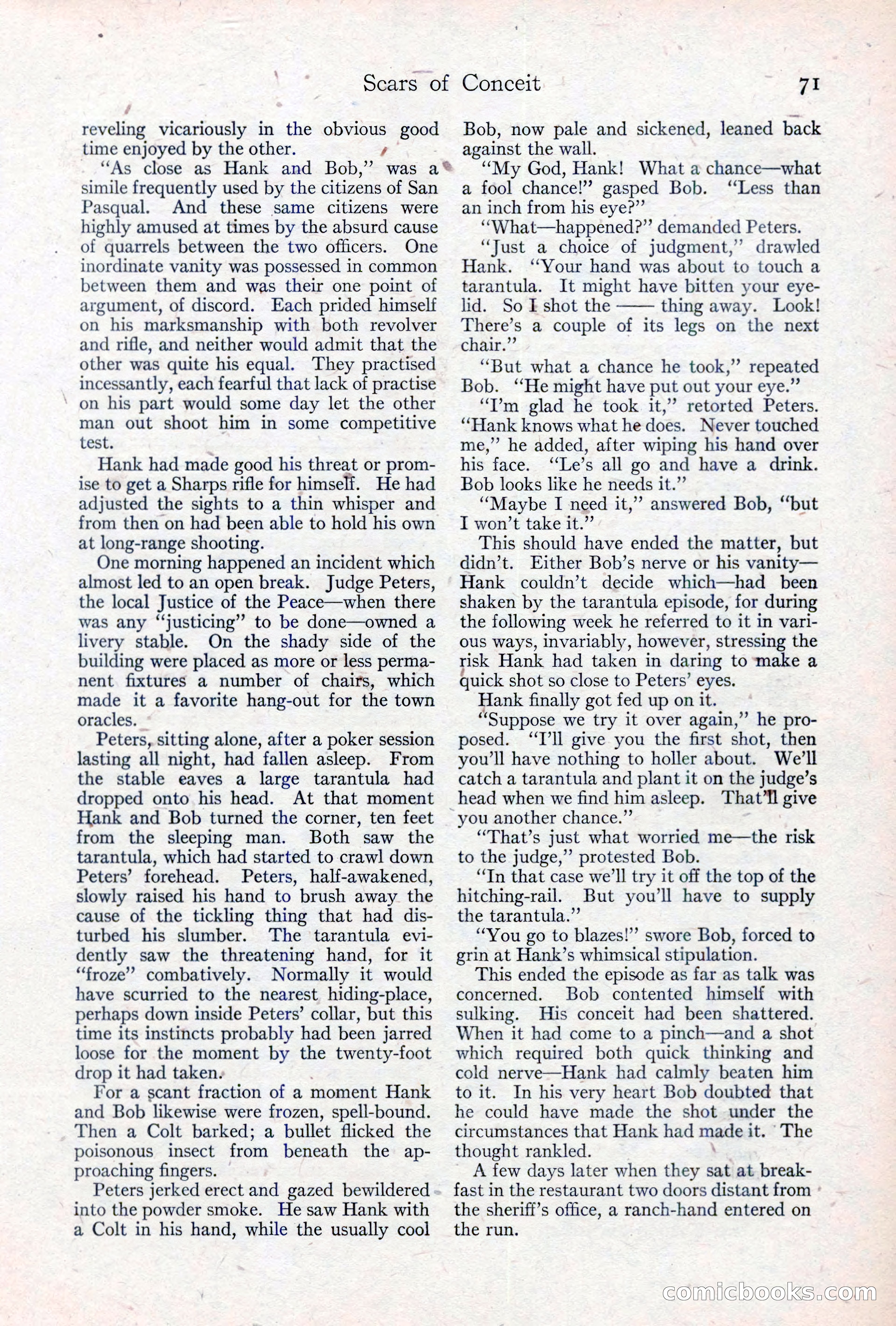 Adventure Magazine, May 10, 1923 — page 81 of 204