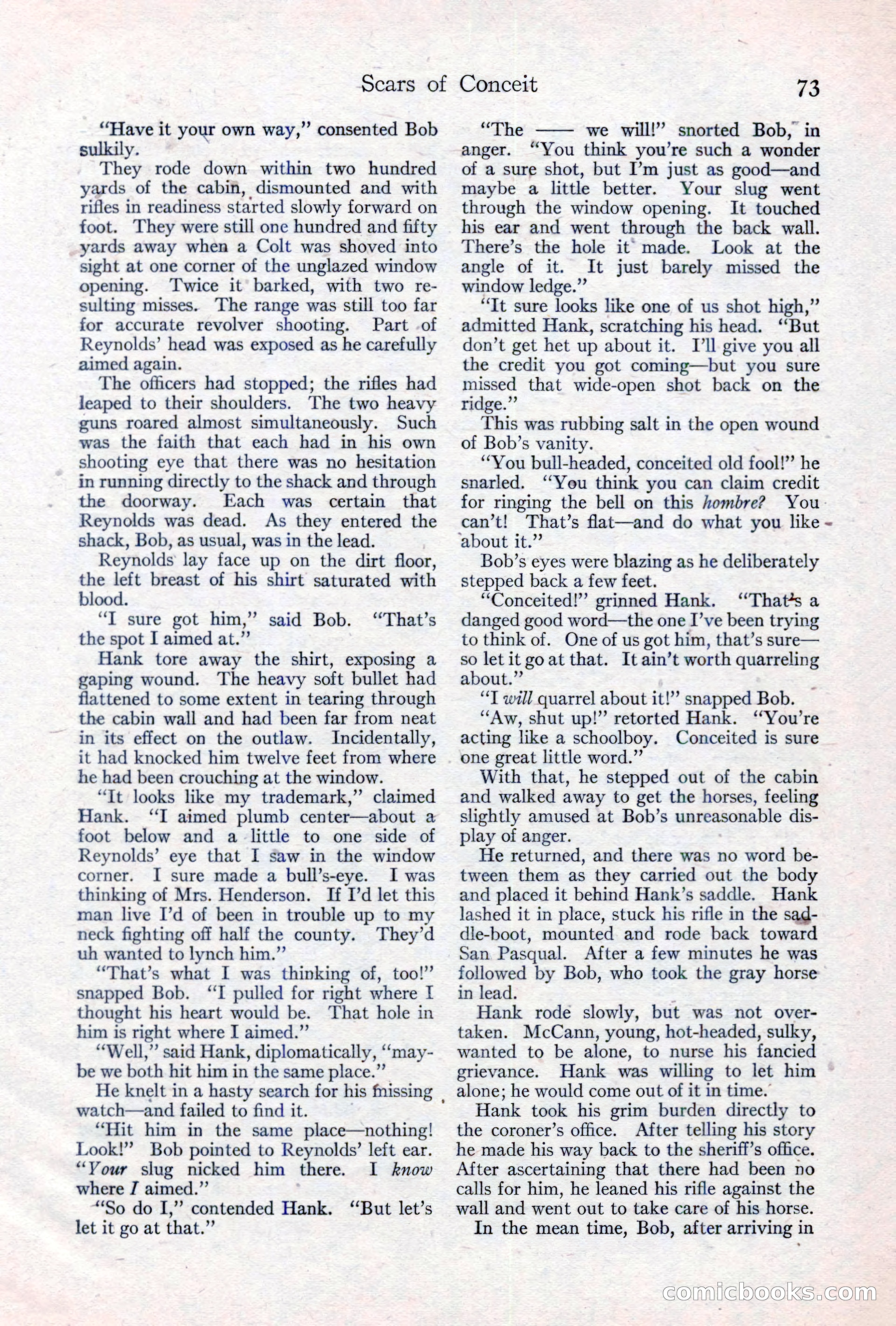 Adventure Magazine, May 10, 1923 — page 83 of 204