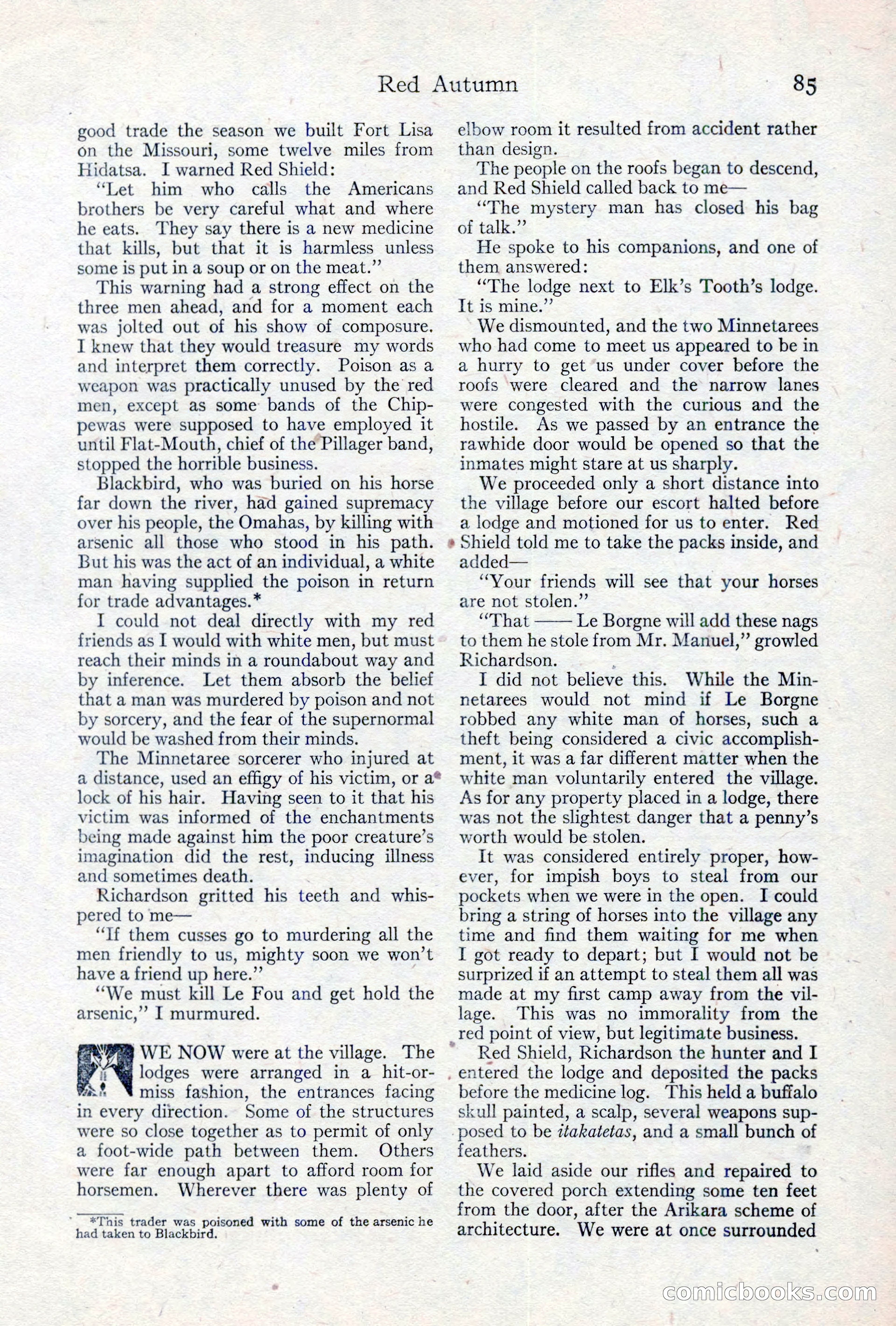 Adventure Magazine, May 10, 1923 — page 95 of 204