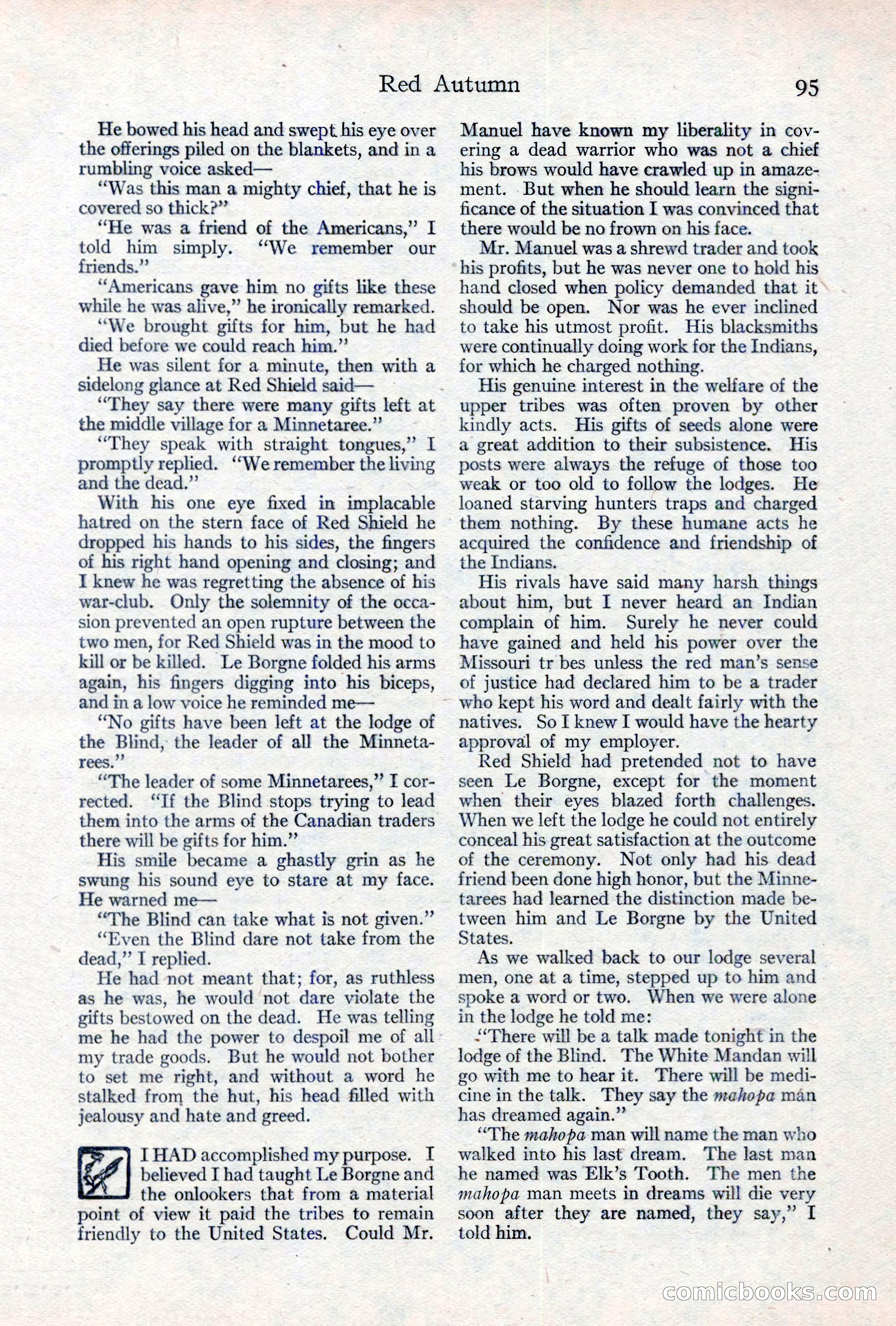 Adventure Magazine, May 10, 1923 — page 105 of 204