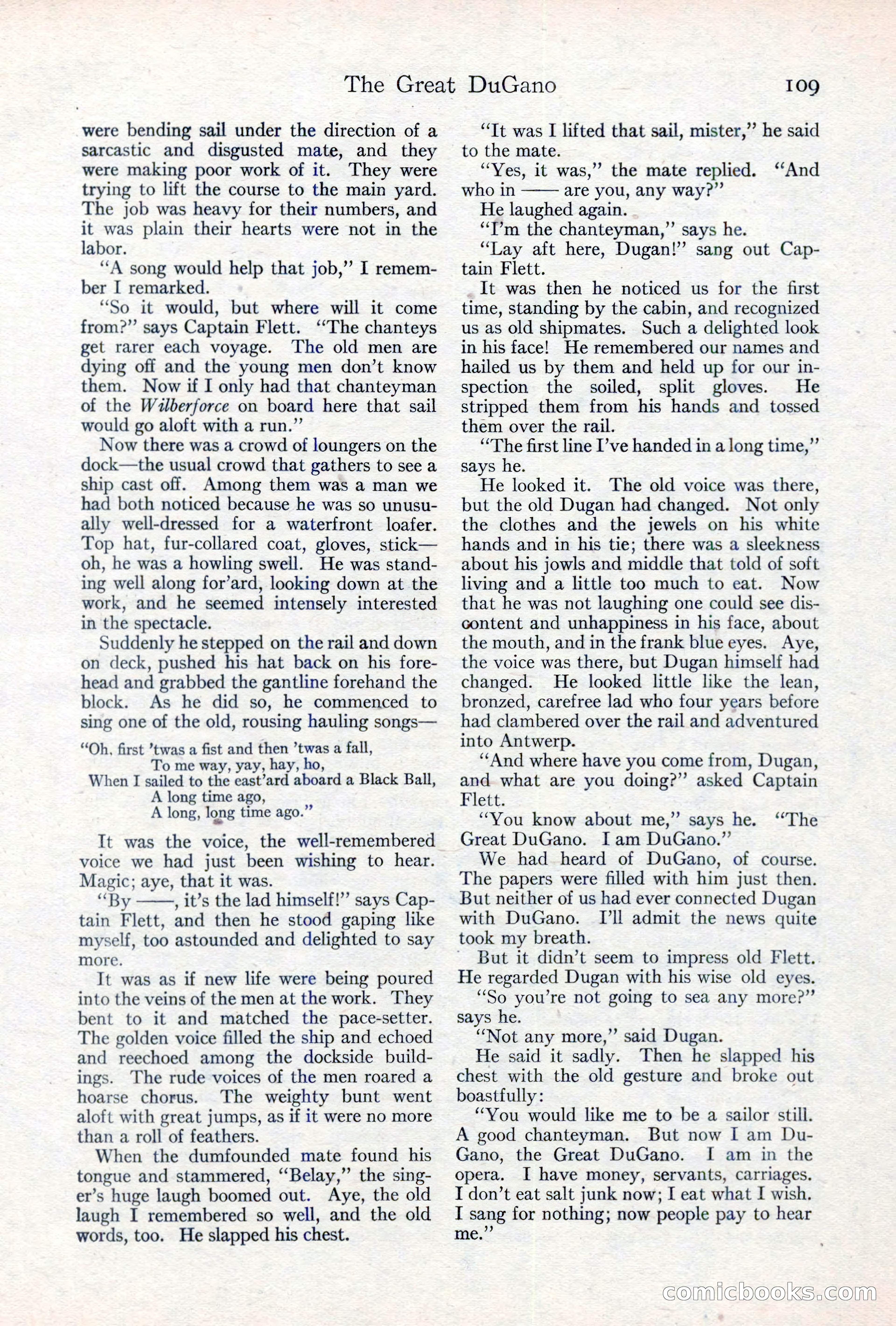 Adventure Magazine, May 10, 1923 — page 119 of 204