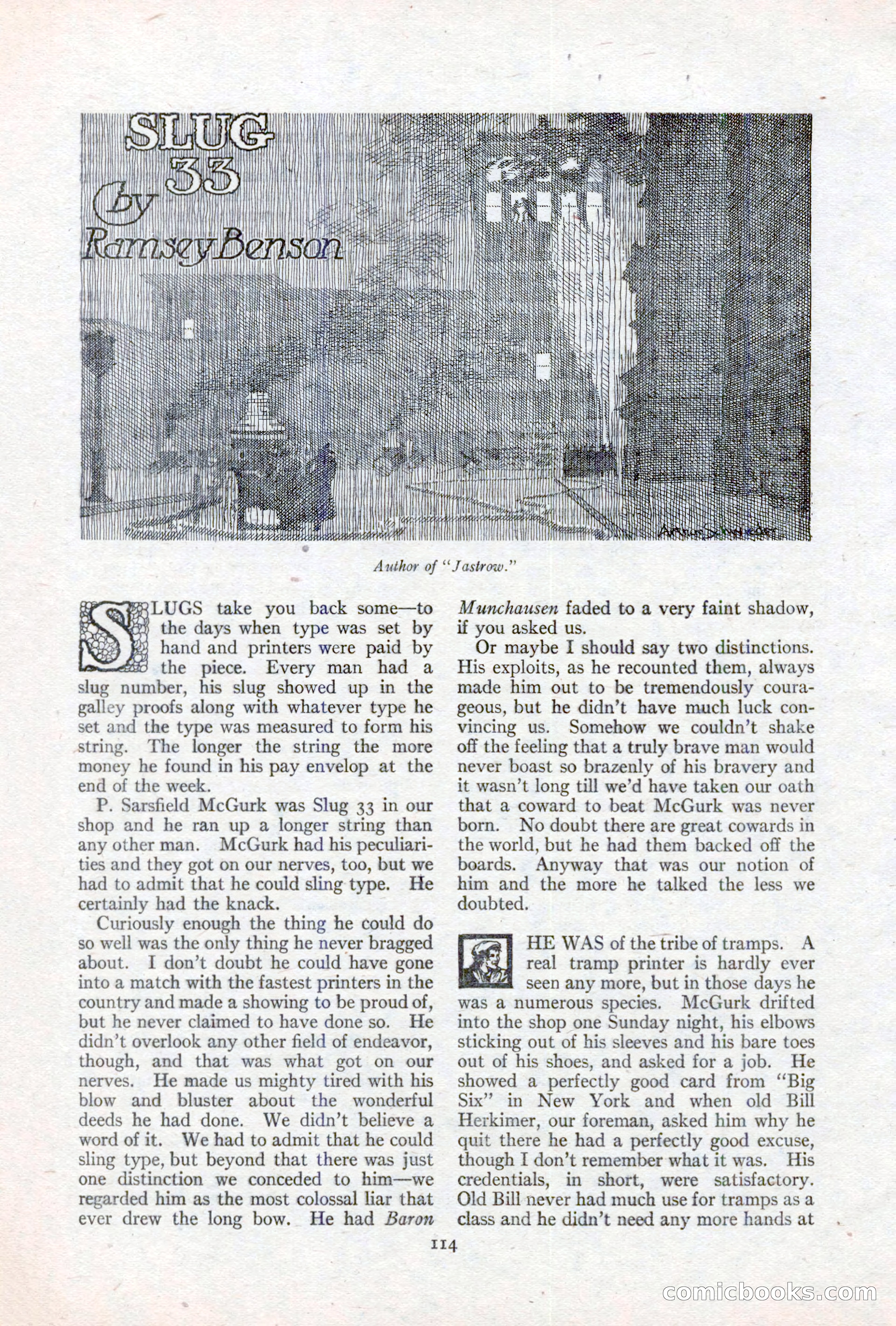 Adventure Magazine, May 10, 1923 — page 124 of 204