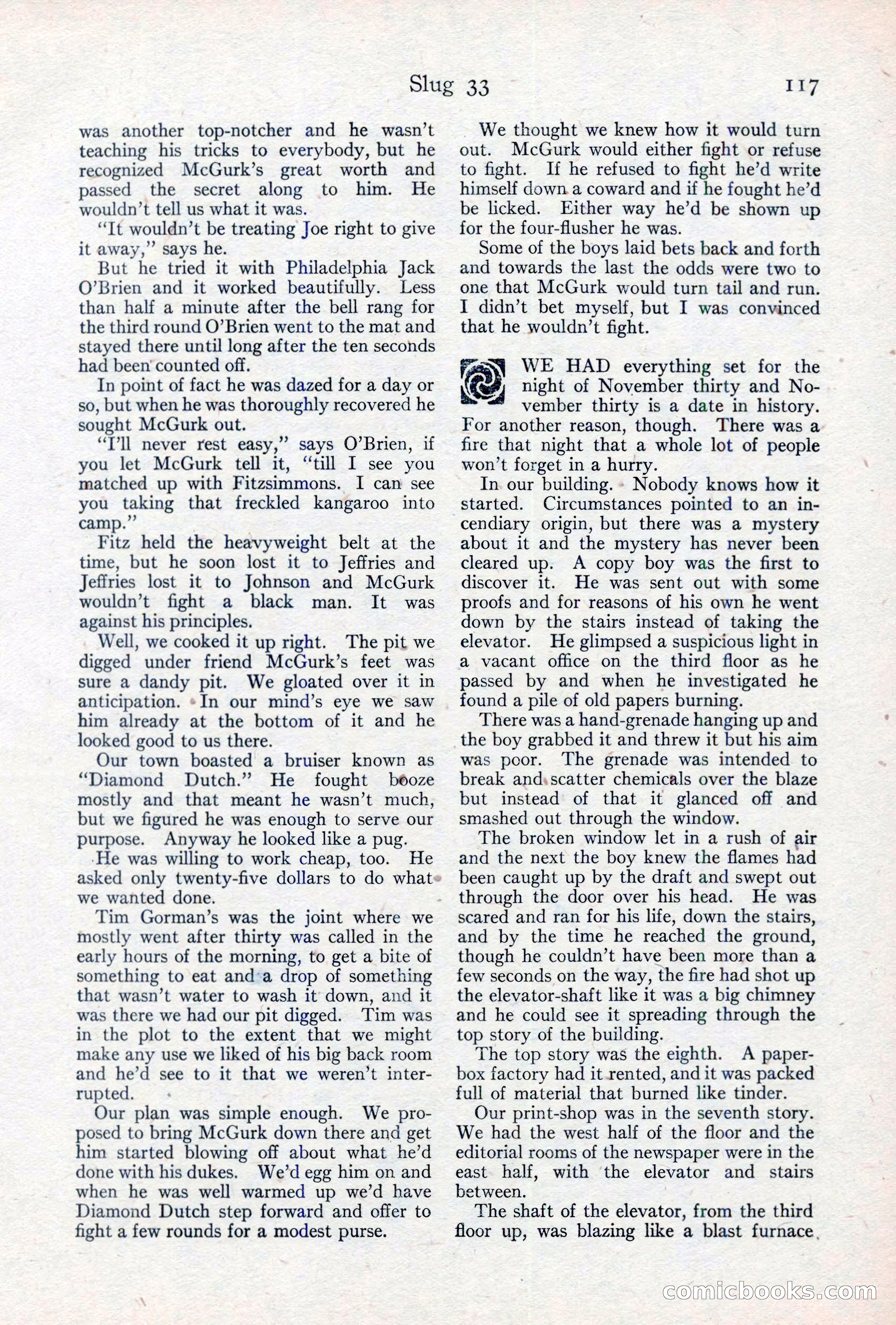 Adventure Magazine, May 10, 1923 — page 127 of 204