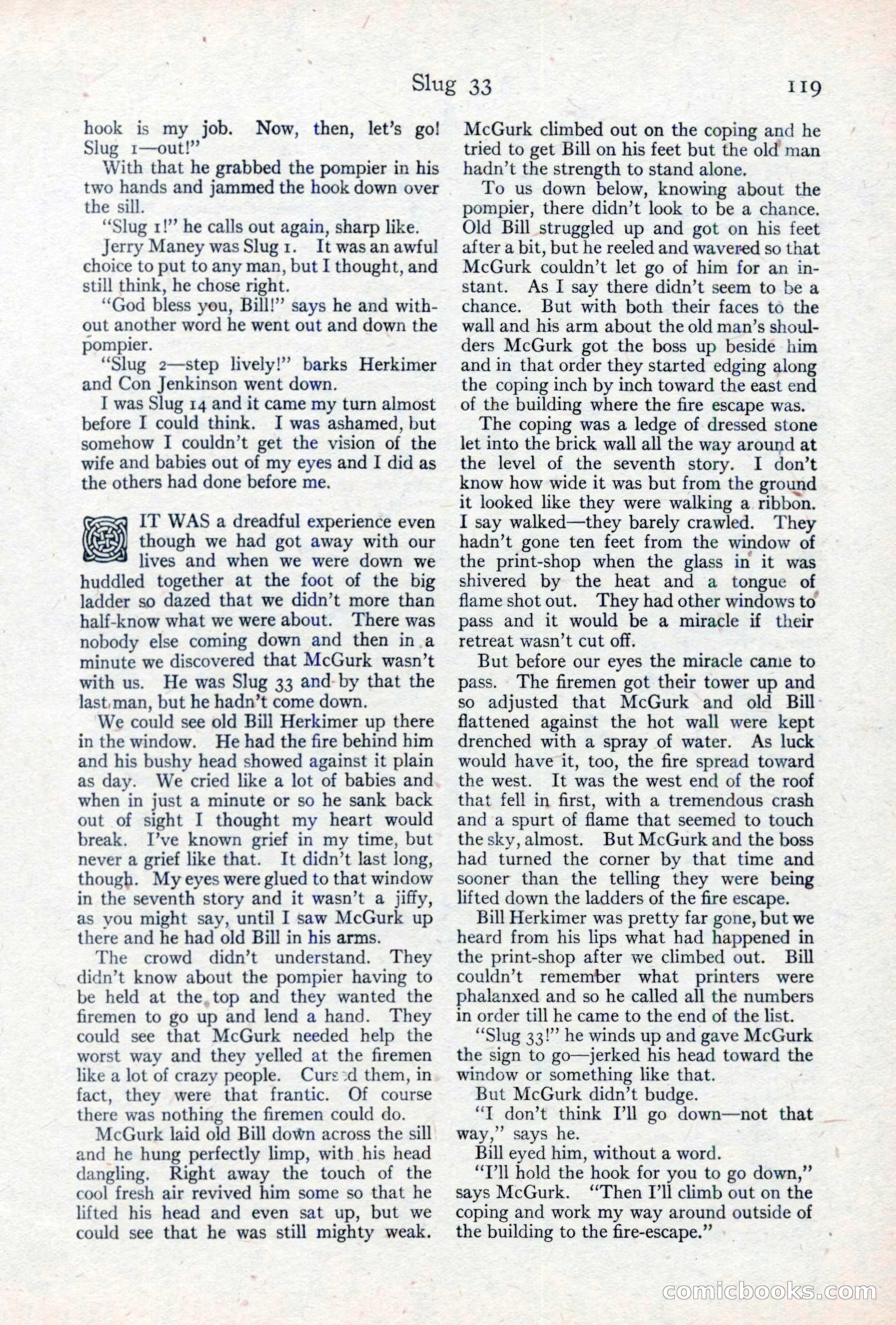 Adventure Magazine, May 10, 1923 — page 129 of 204