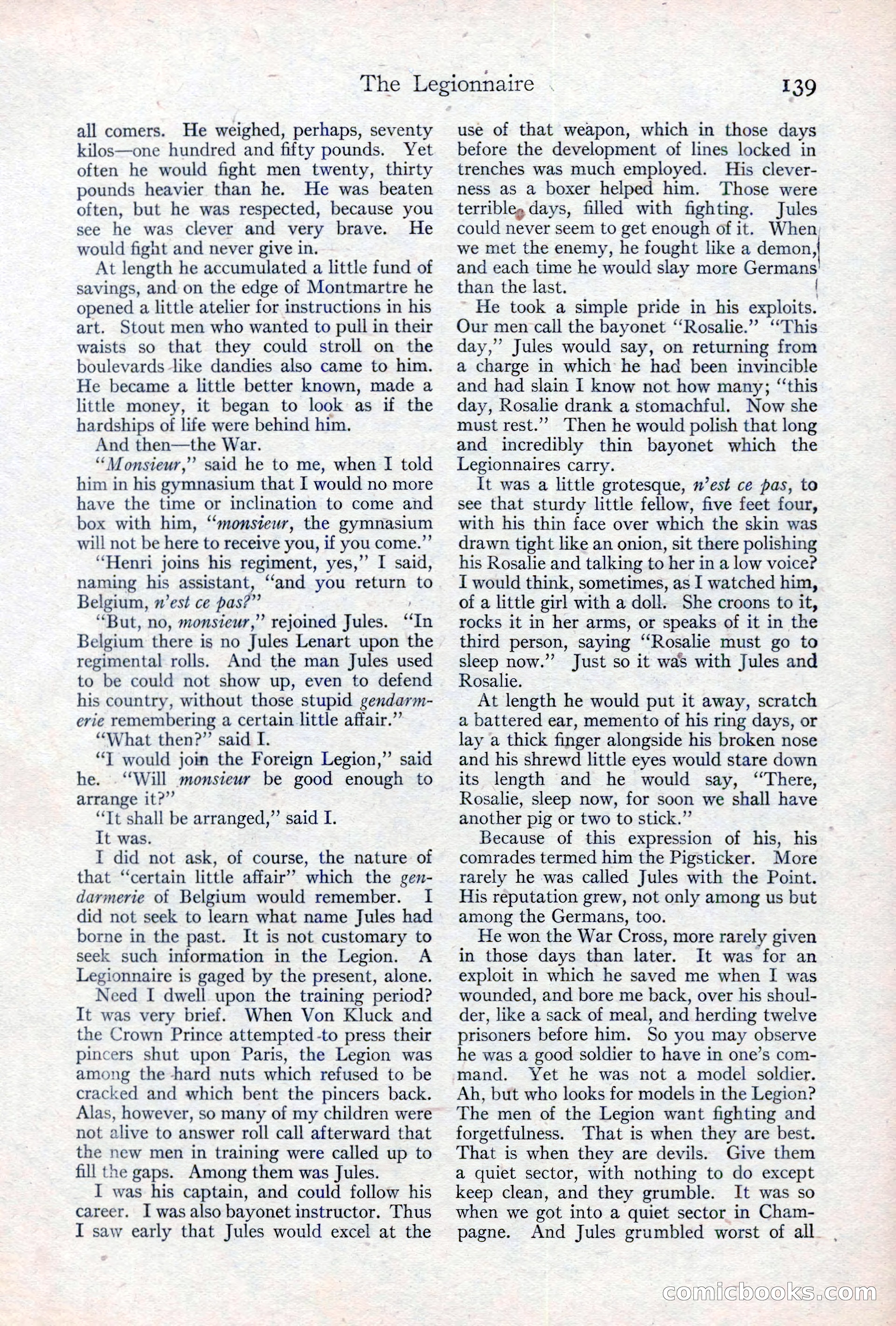 Adventure Magazine, May 10, 1923 — page 149 of 204