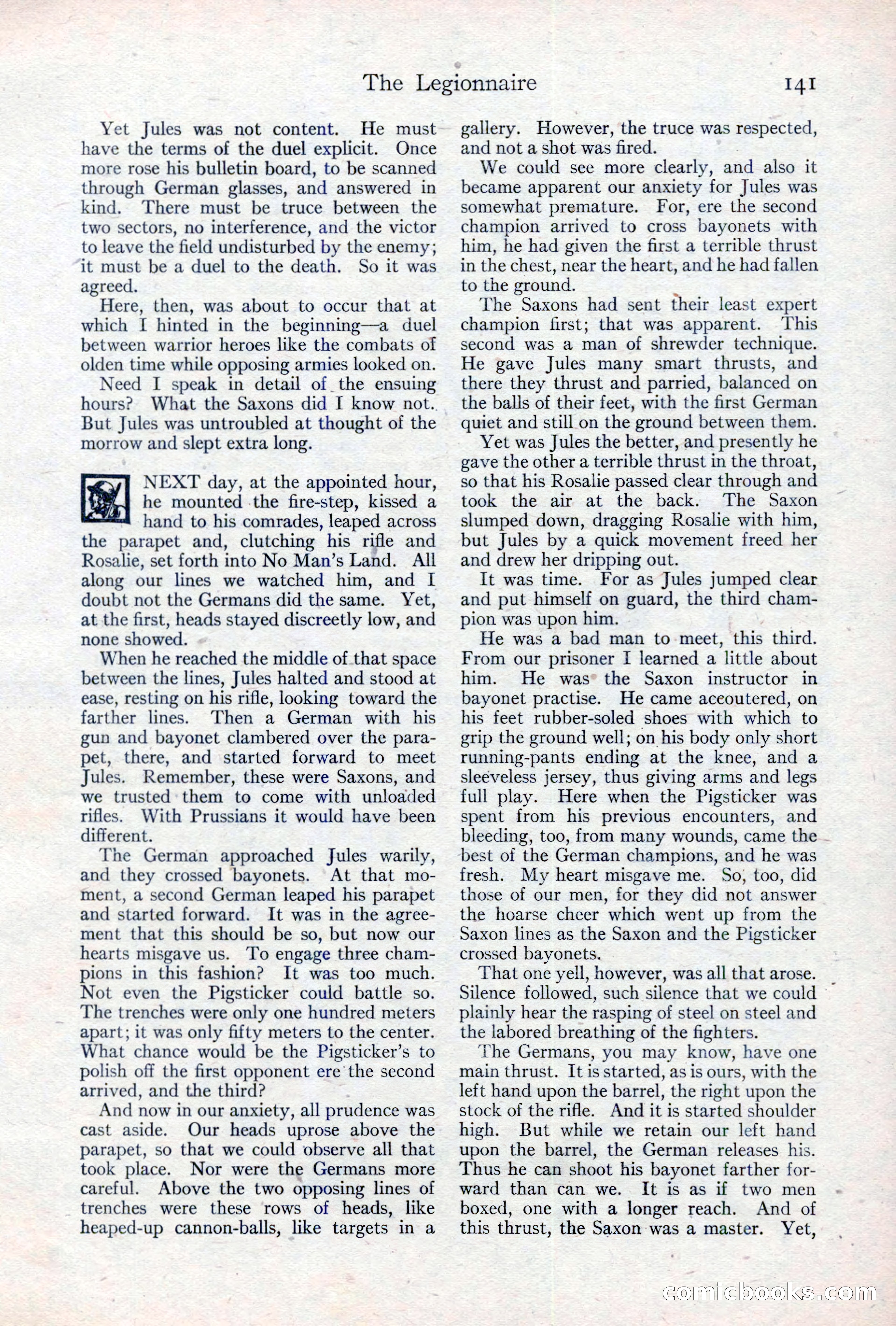 Adventure Magazine, May 10, 1923 — page 151 of 204