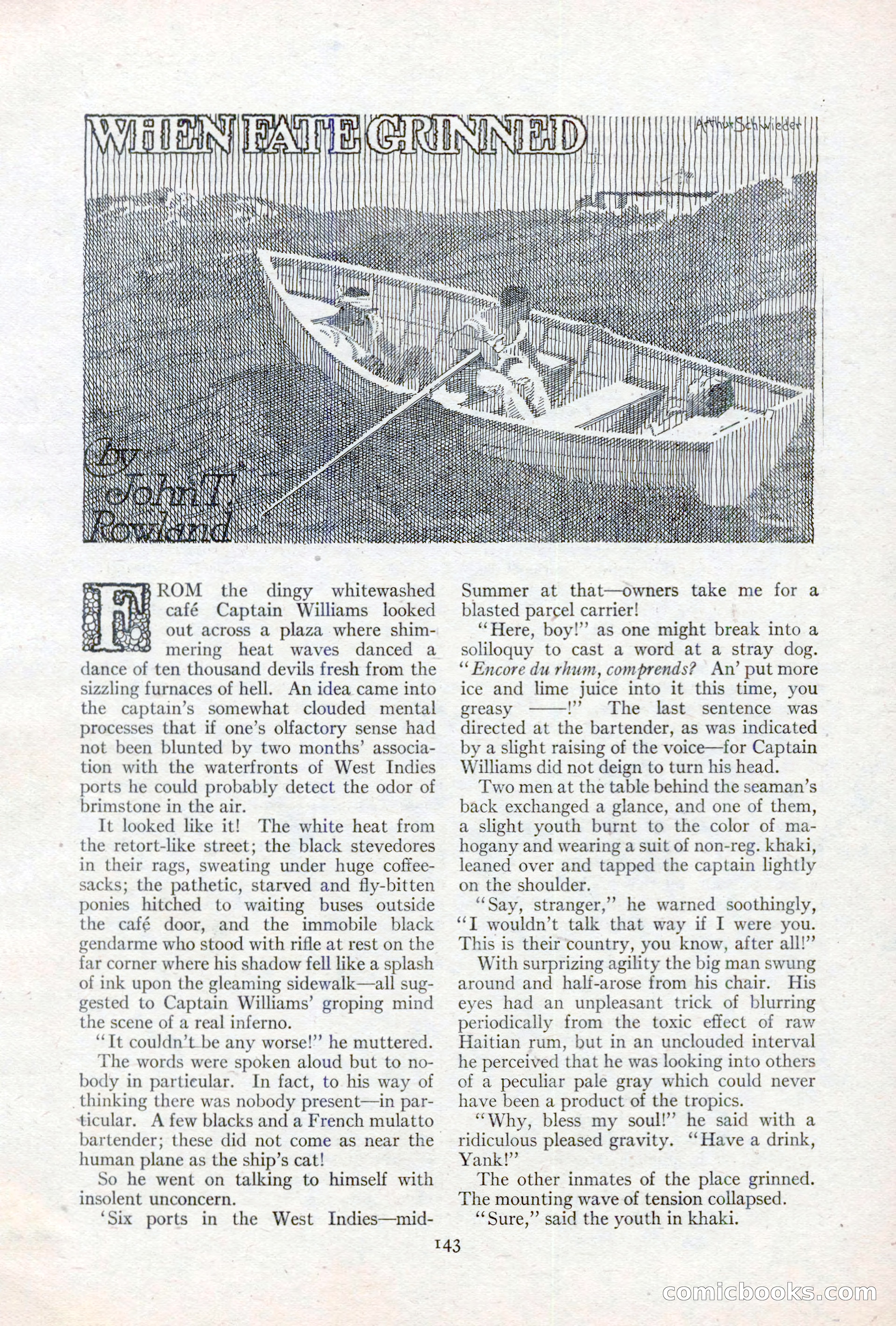 Adventure Magazine, May 10, 1923 — page 153 of 204