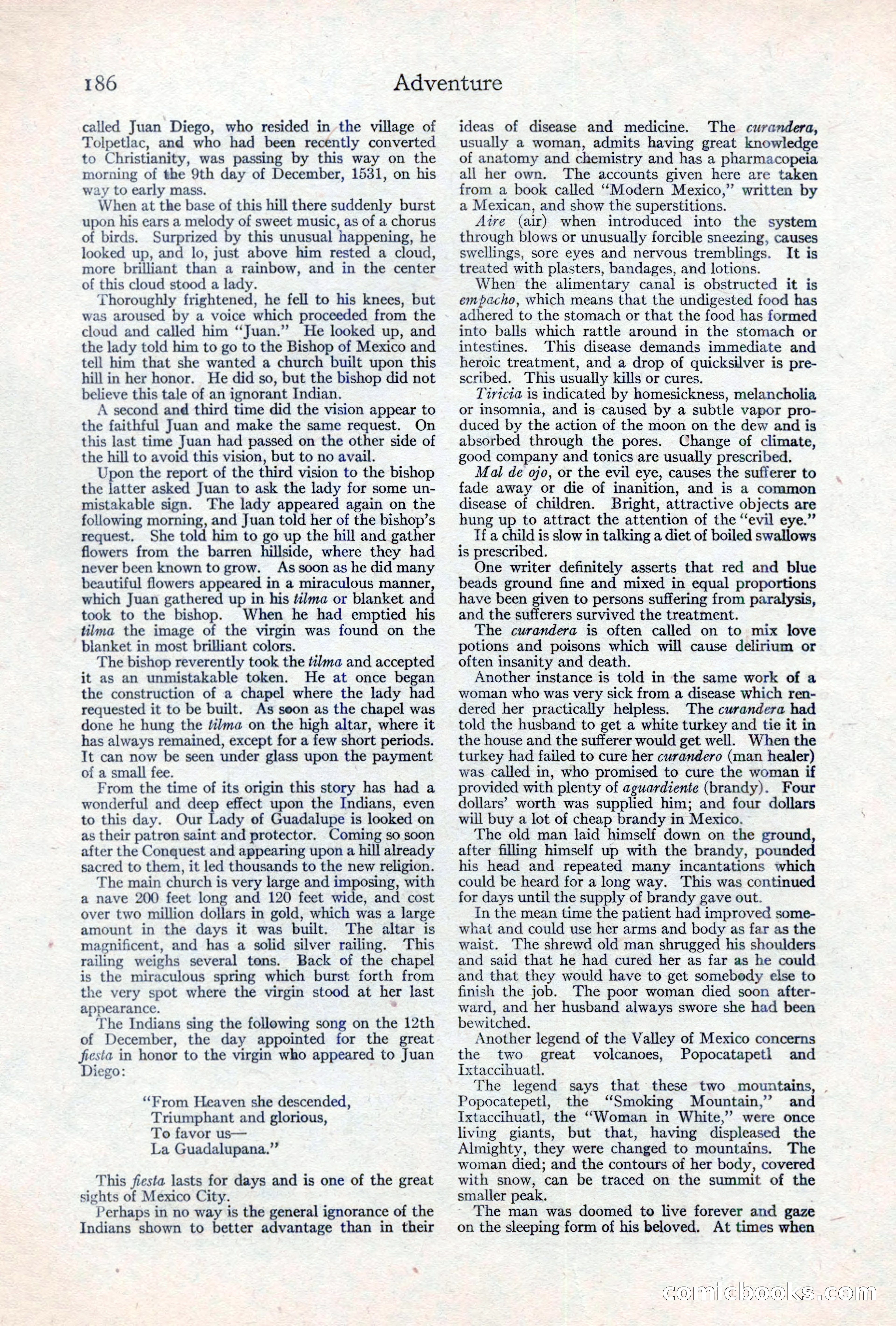 Adventure Magazine, May 10, 1923 — page 196 of 204