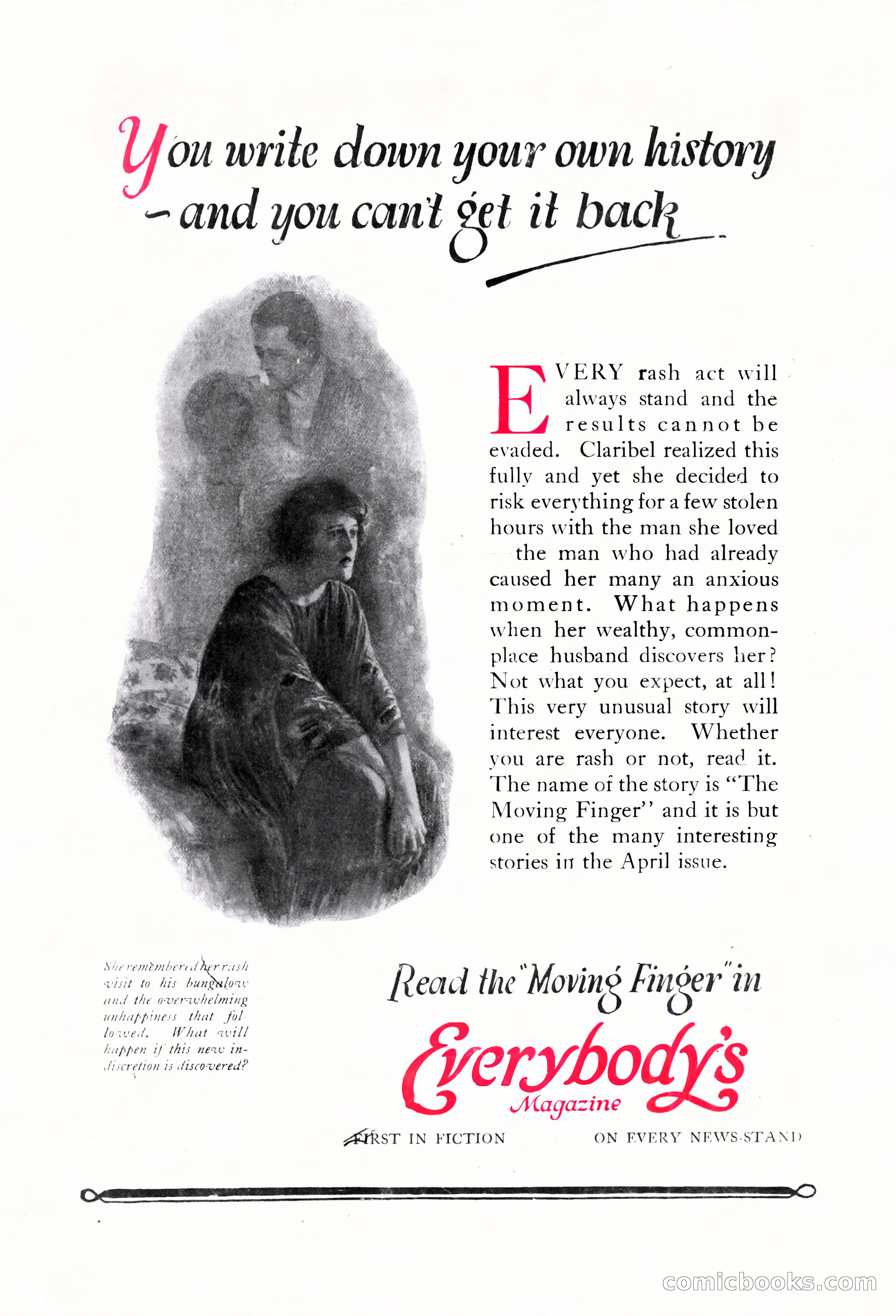 Adventure Magazine, May 10, 1923 — page 204 of 204