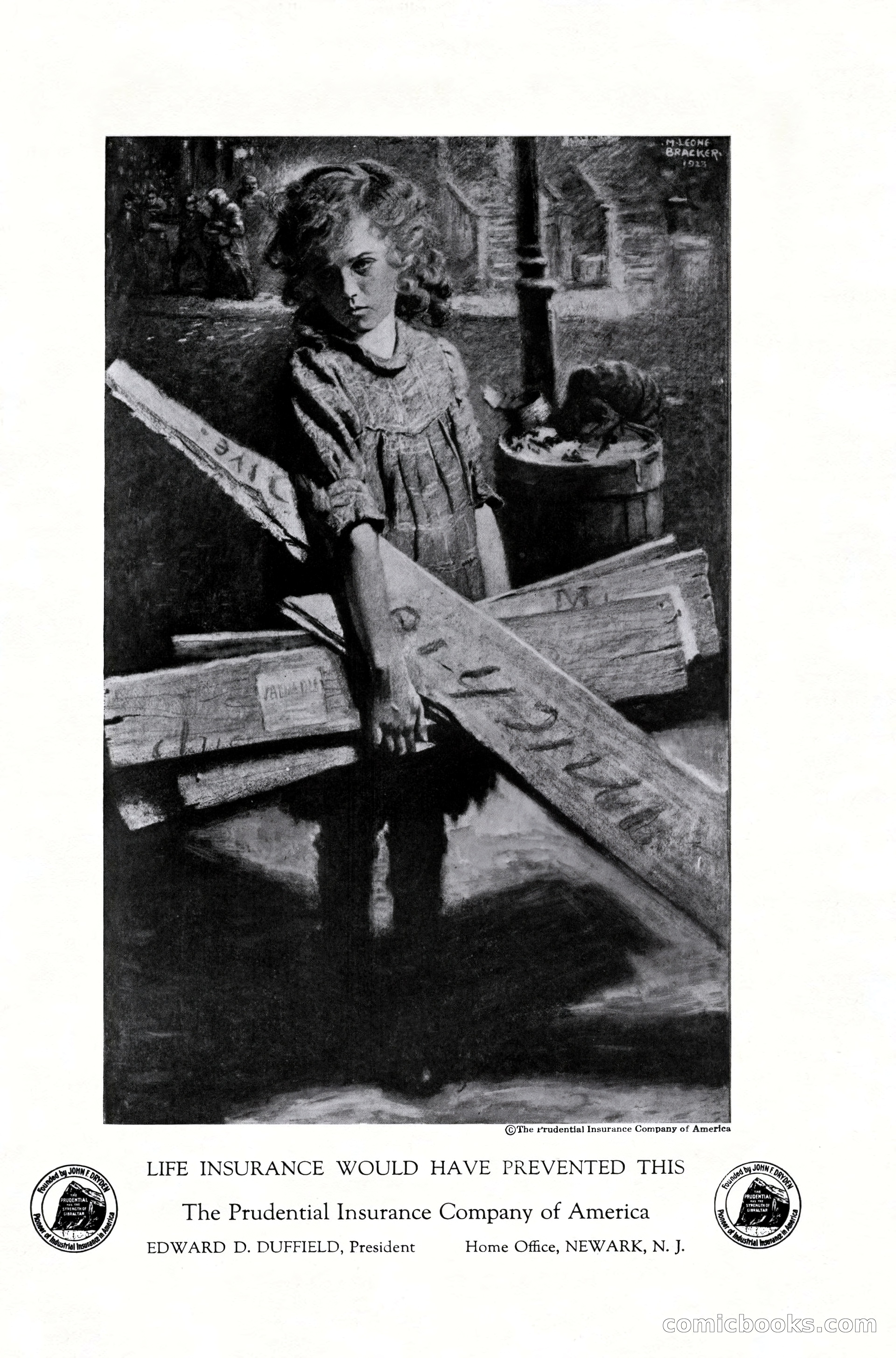 Adventure Magazine, November 10, 1923 — page 2 of 196
