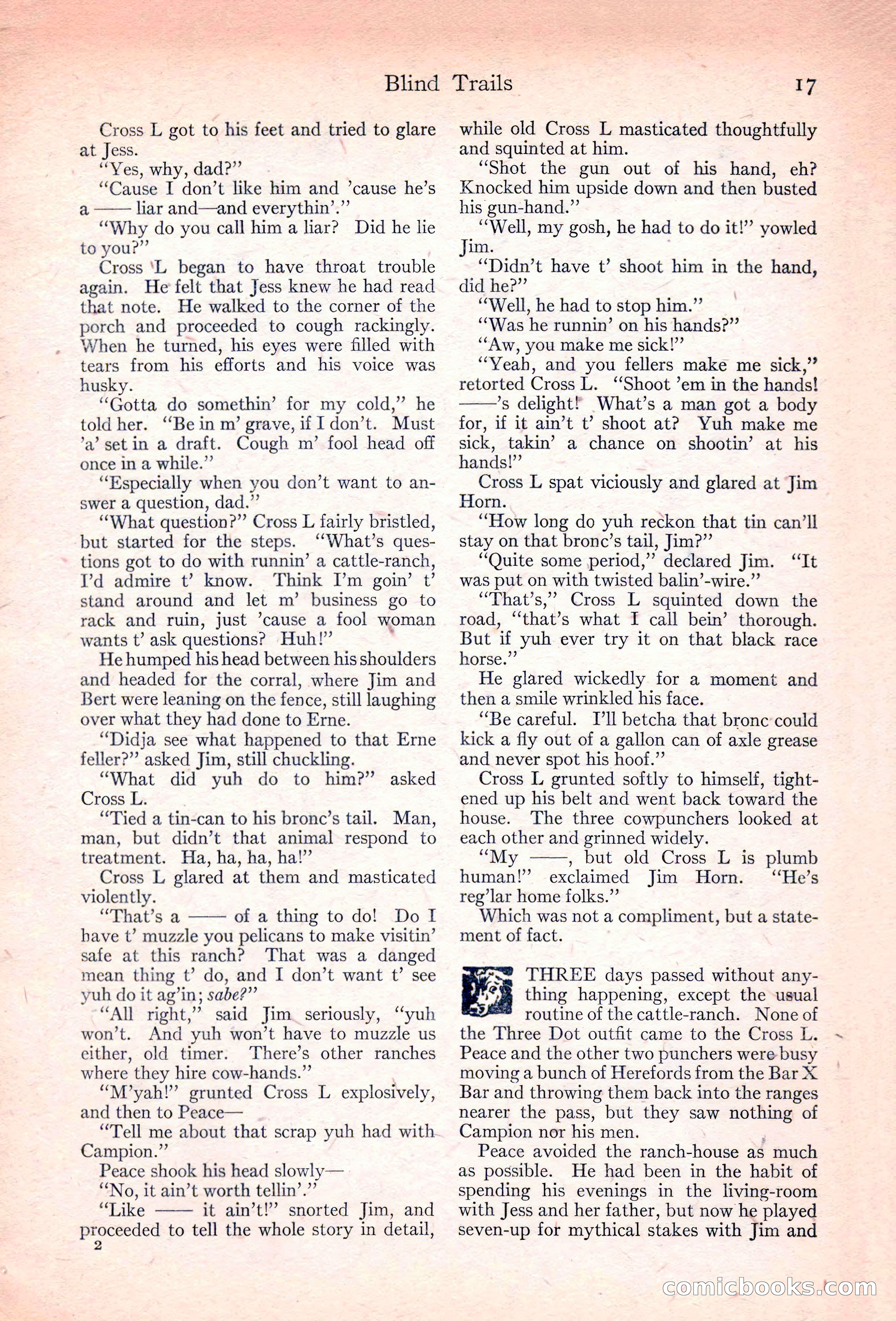 Adventure Magazine, November 10, 1923 — page 19 of 196