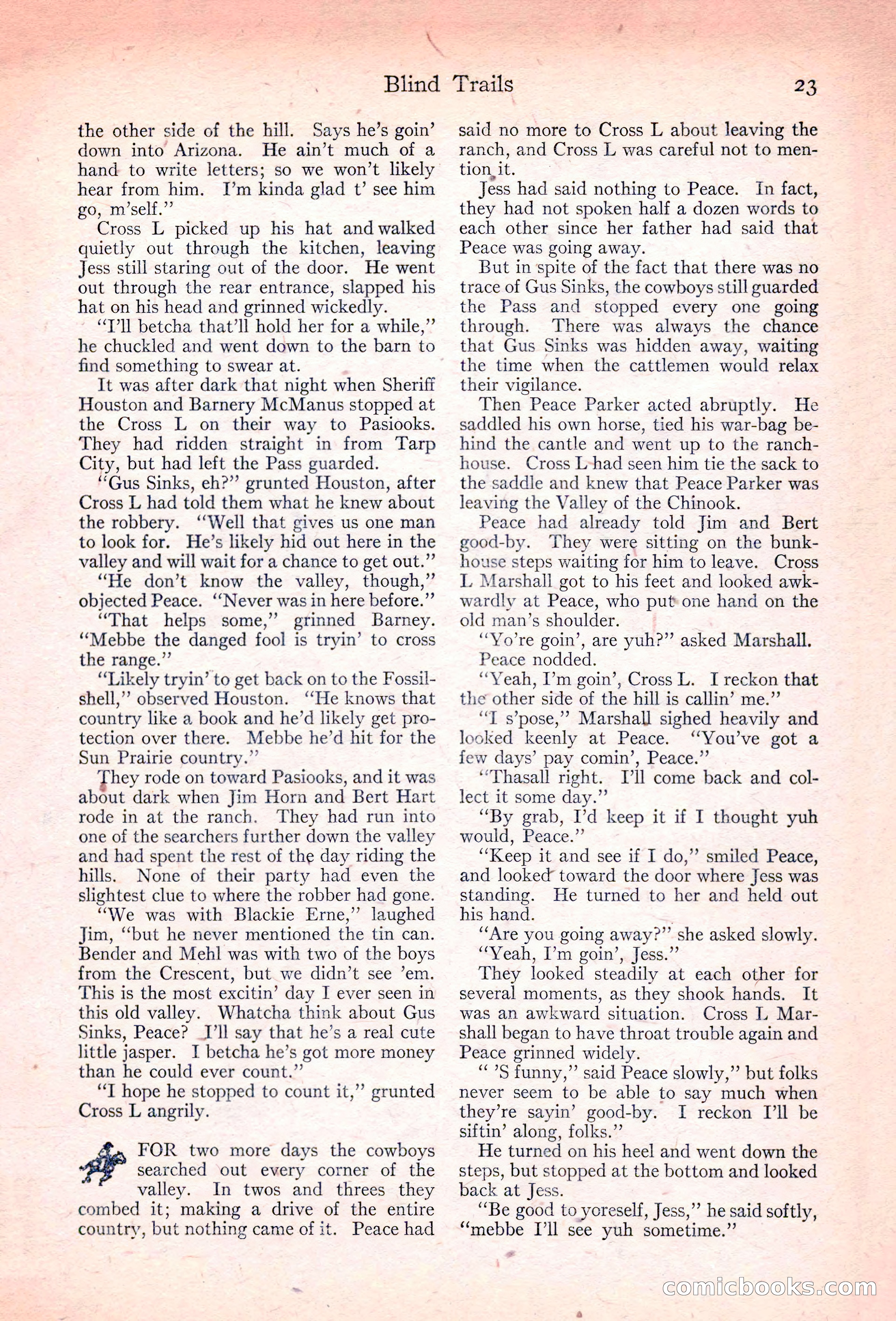 Adventure Magazine, November 10, 1923 — page 25 of 196