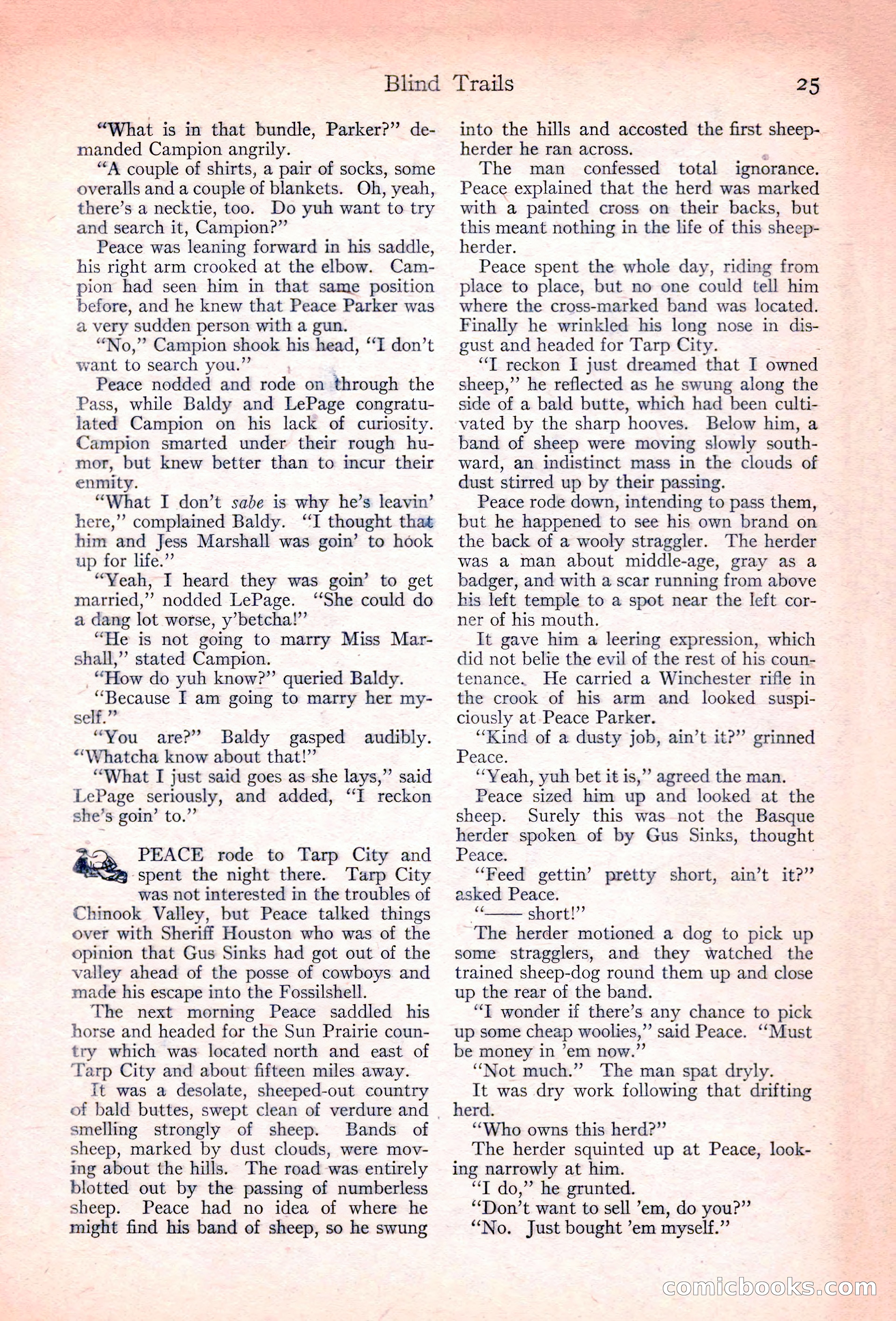Adventure Magazine, November 10, 1923 — page 27 of 196