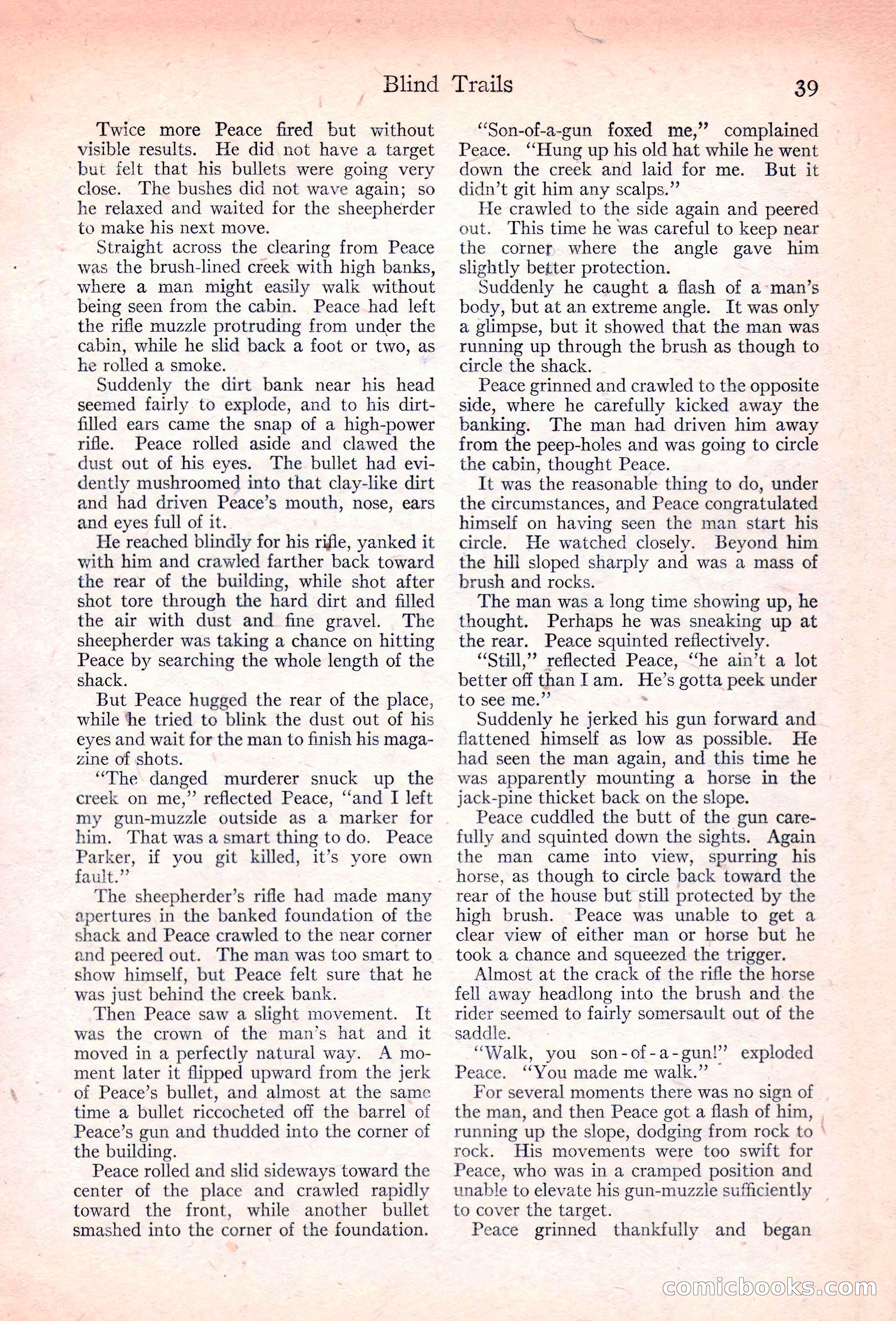 Adventure Magazine, November 10, 1923 — page 41 of 196