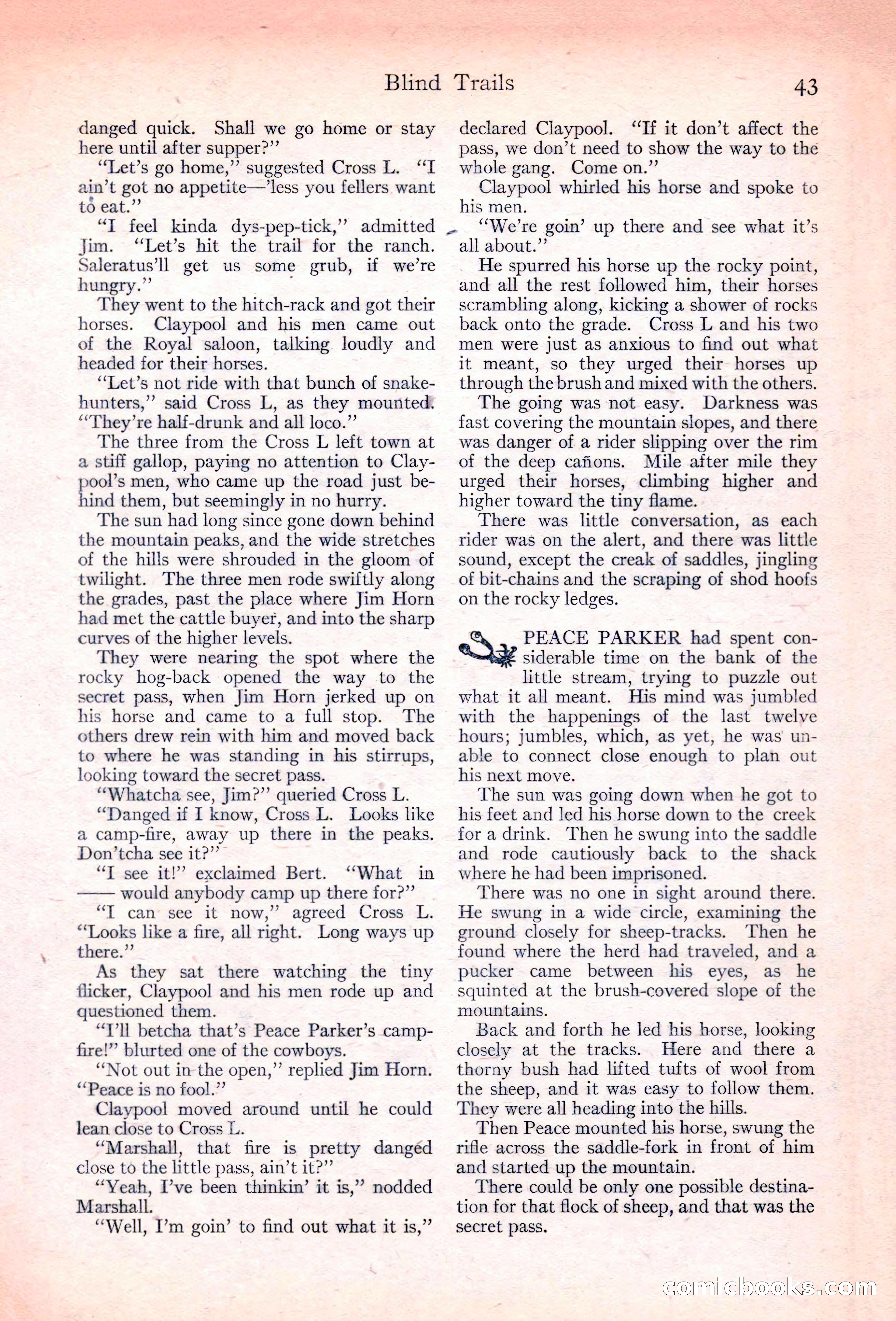 Adventure Magazine, November 10, 1923 — page 45 of 196