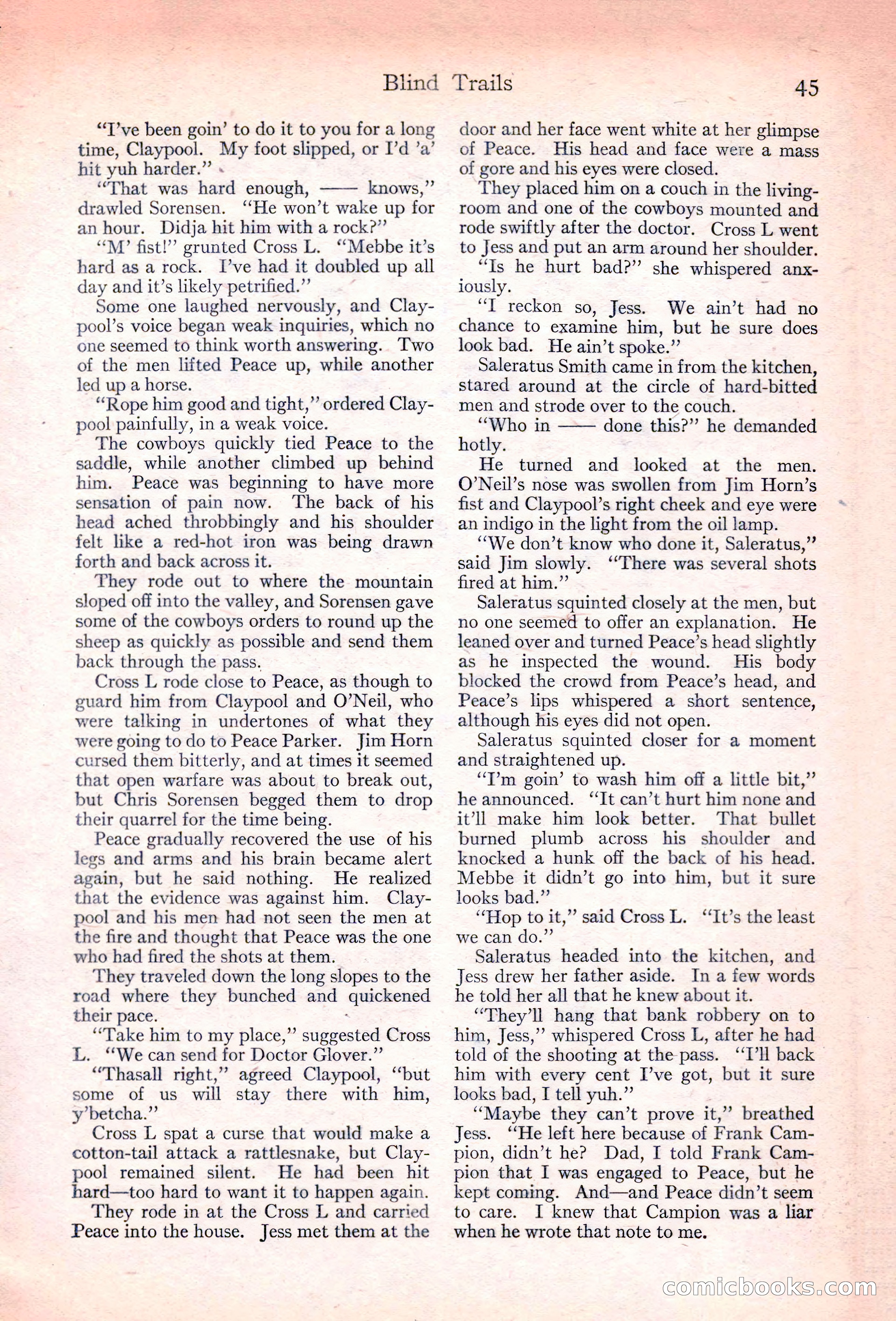 Adventure Magazine, November 10, 1923 — page 47 of 196
