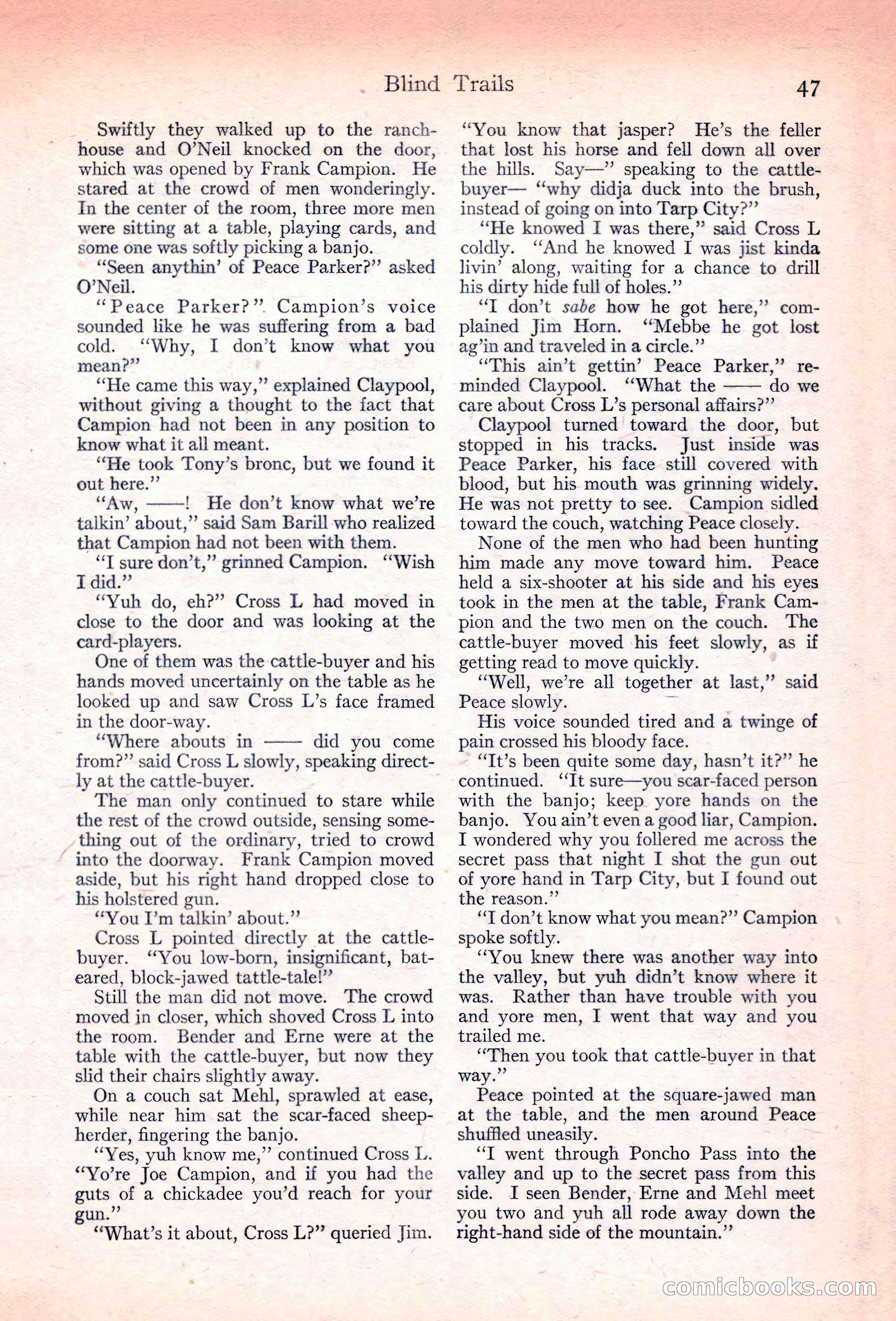 Adventure Magazine, November 10, 1923 — page 49 of 196
