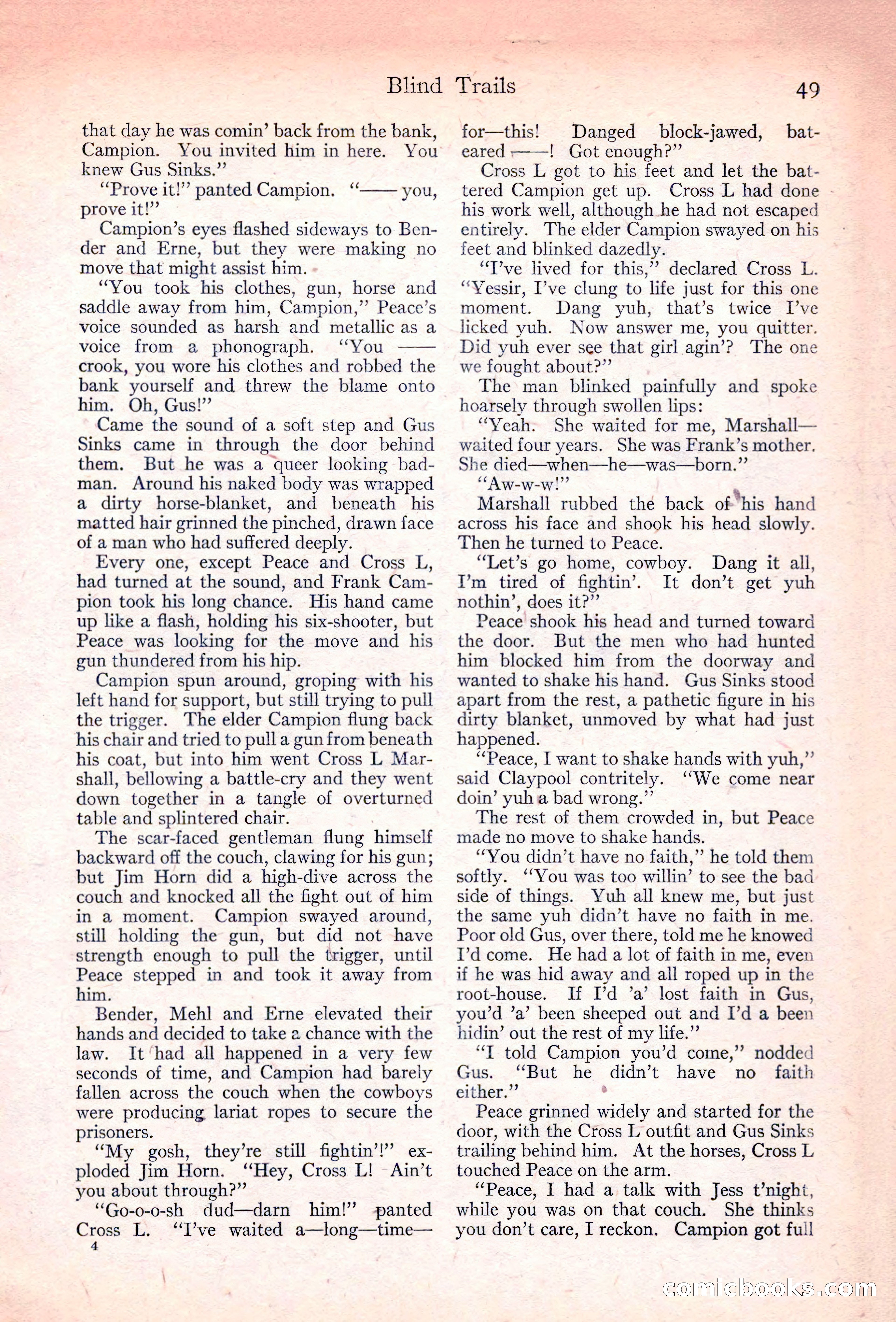 Adventure Magazine, November 10, 1923 — page 51 of 196