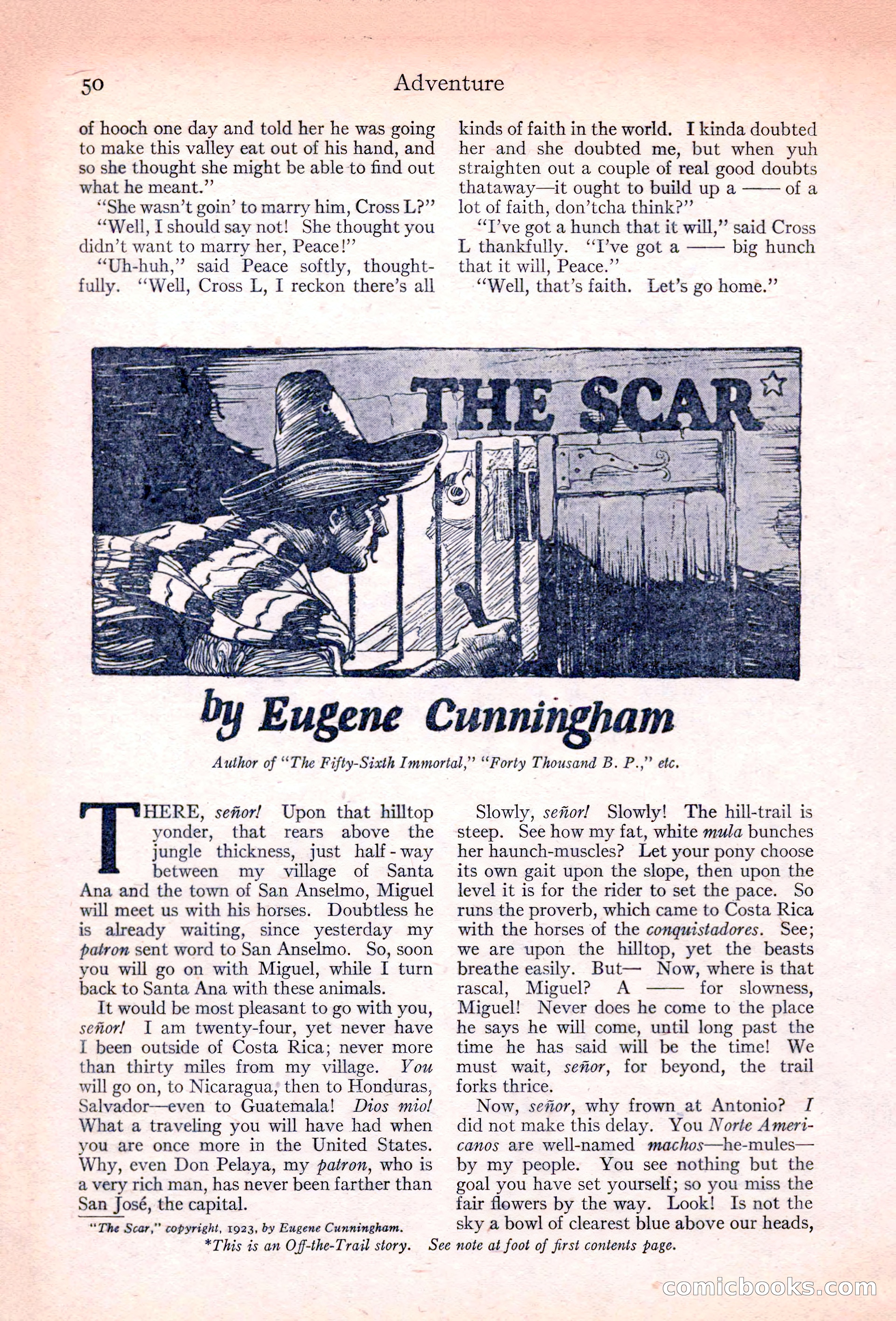 Adventure Magazine, November 10, 1923 — page 52 of 196
