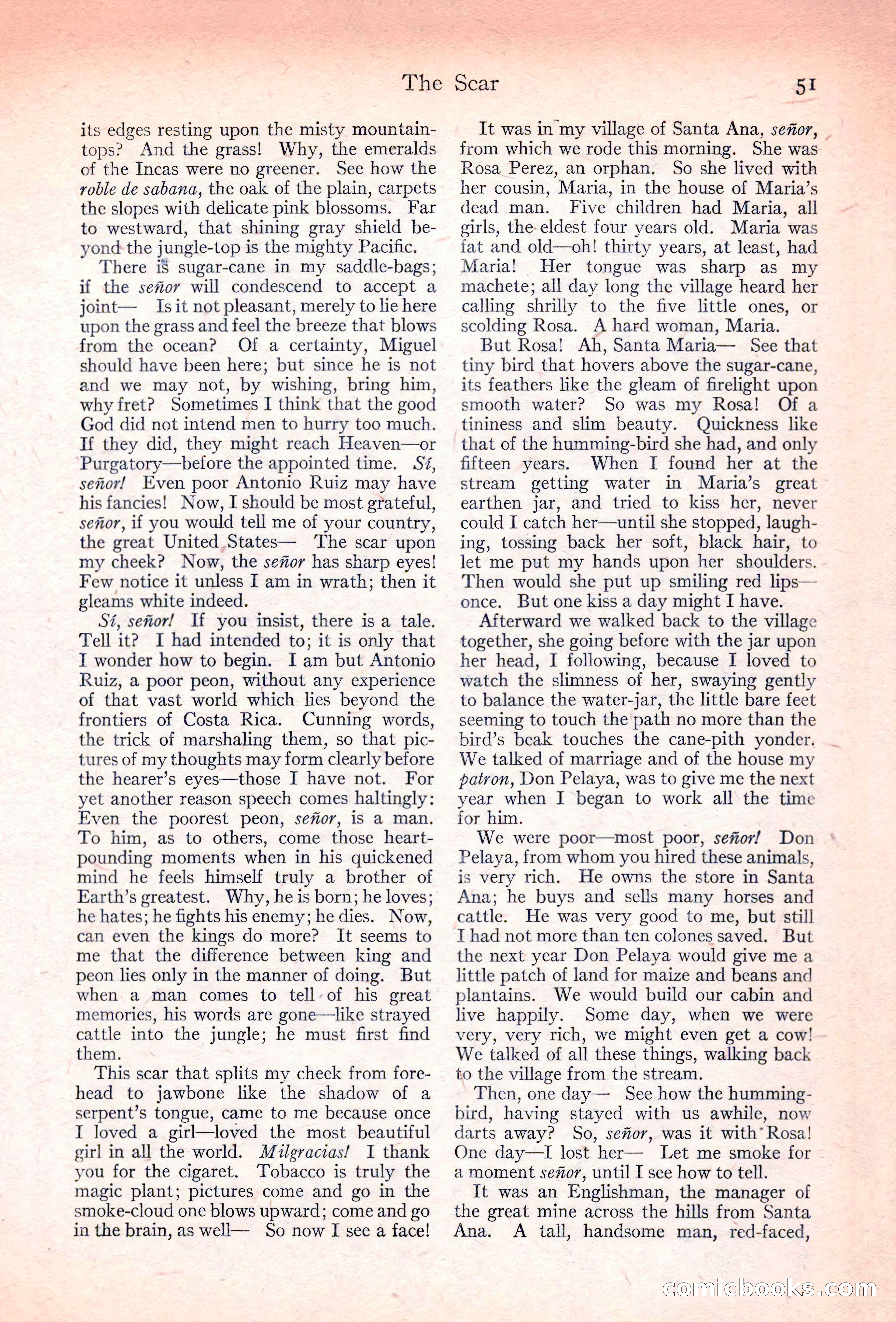 Adventure Magazine, November 10, 1923 — page 53 of 196
