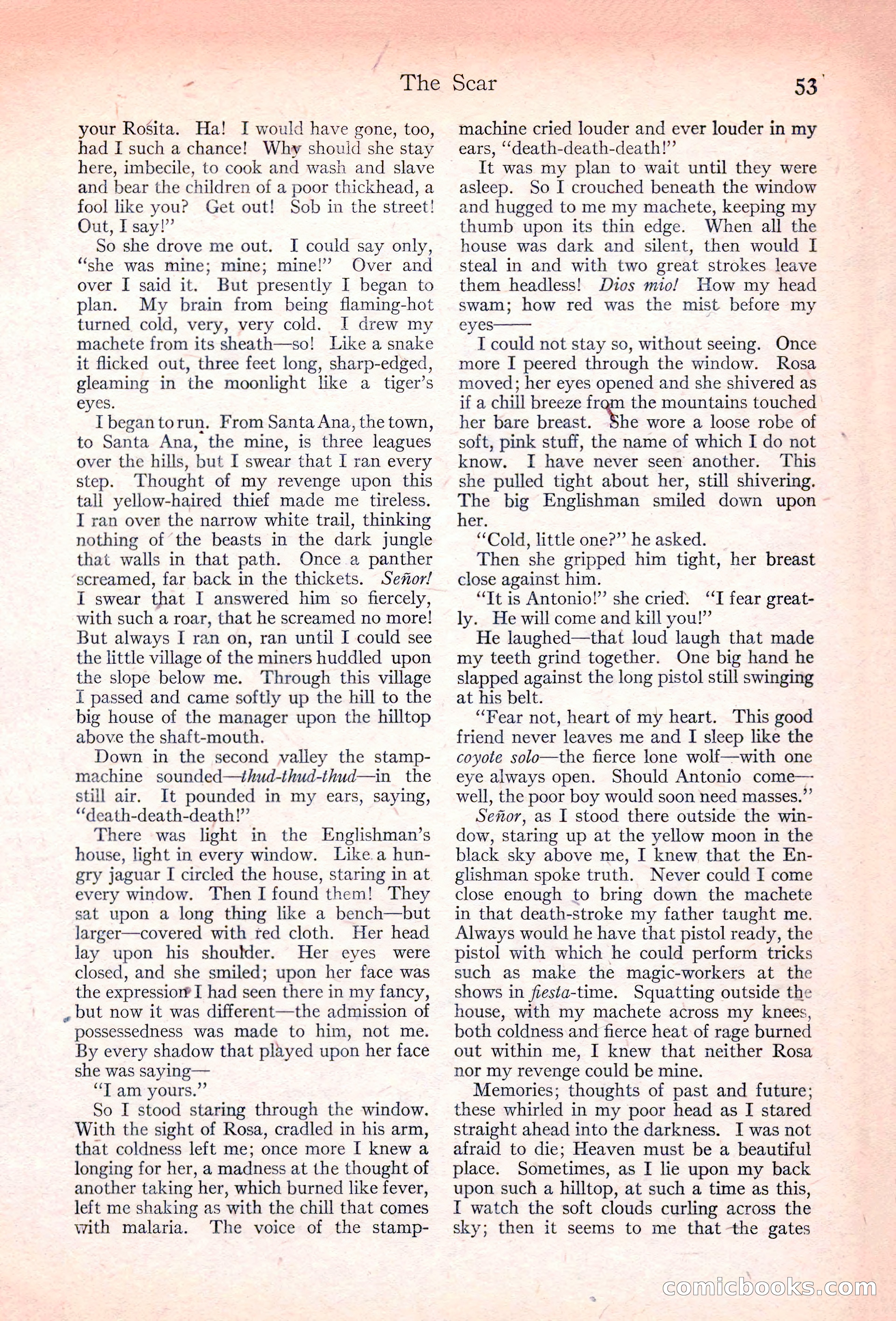 Adventure Magazine, November 10, 1923 — page 55 of 196