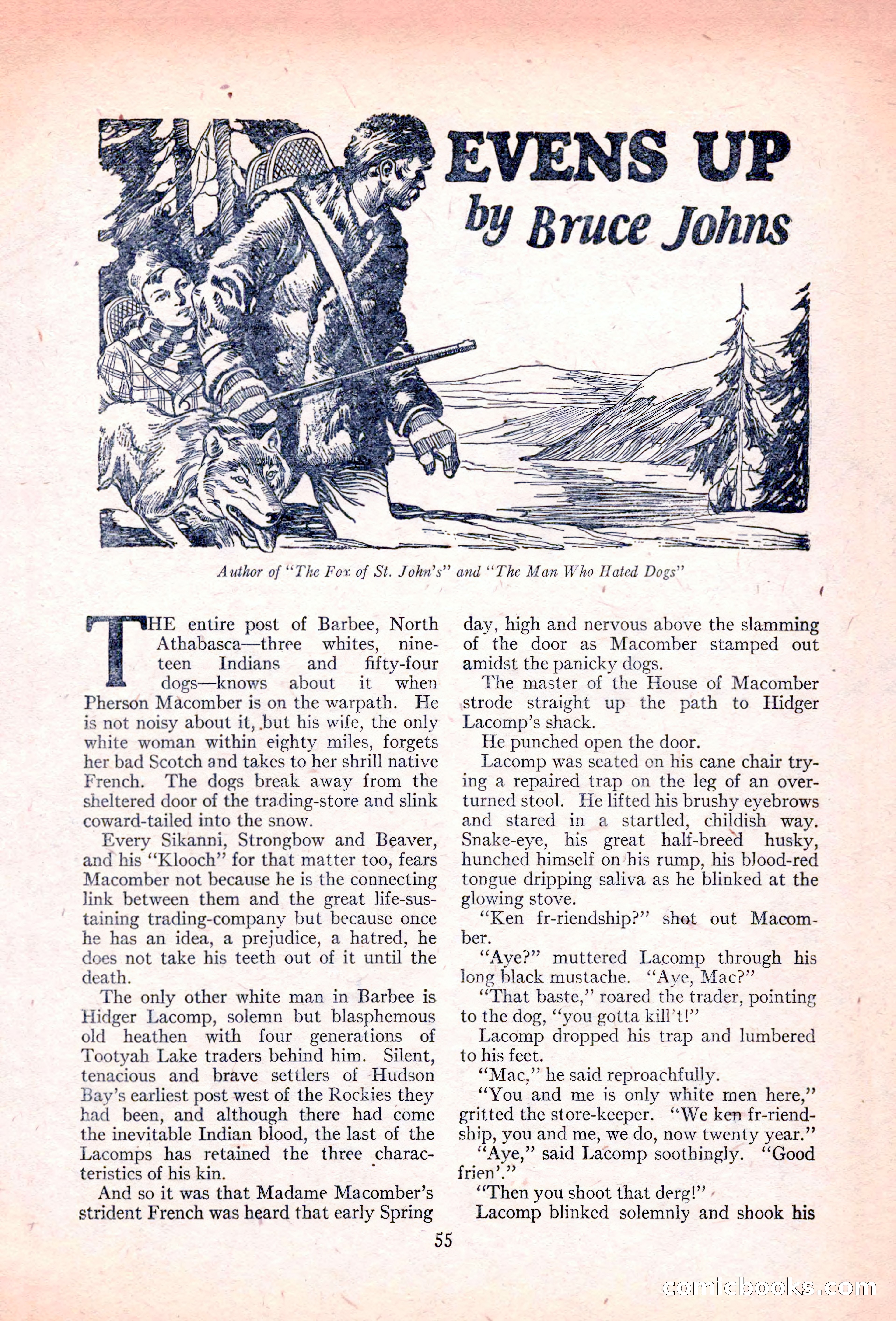 Adventure Magazine, November 10, 1923 — page 57 of 196