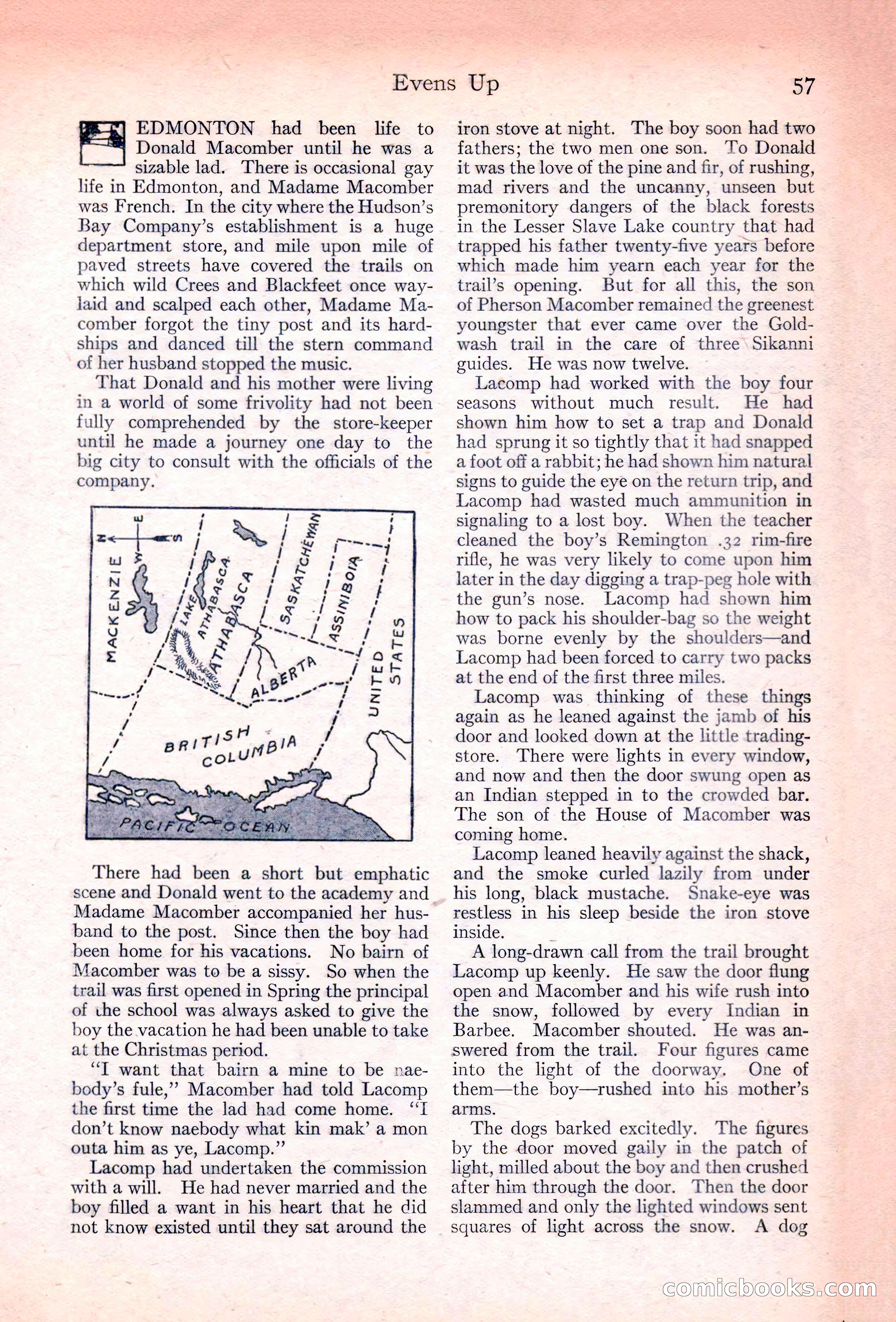 Adventure Magazine, November 10, 1923 — page 59 of 196