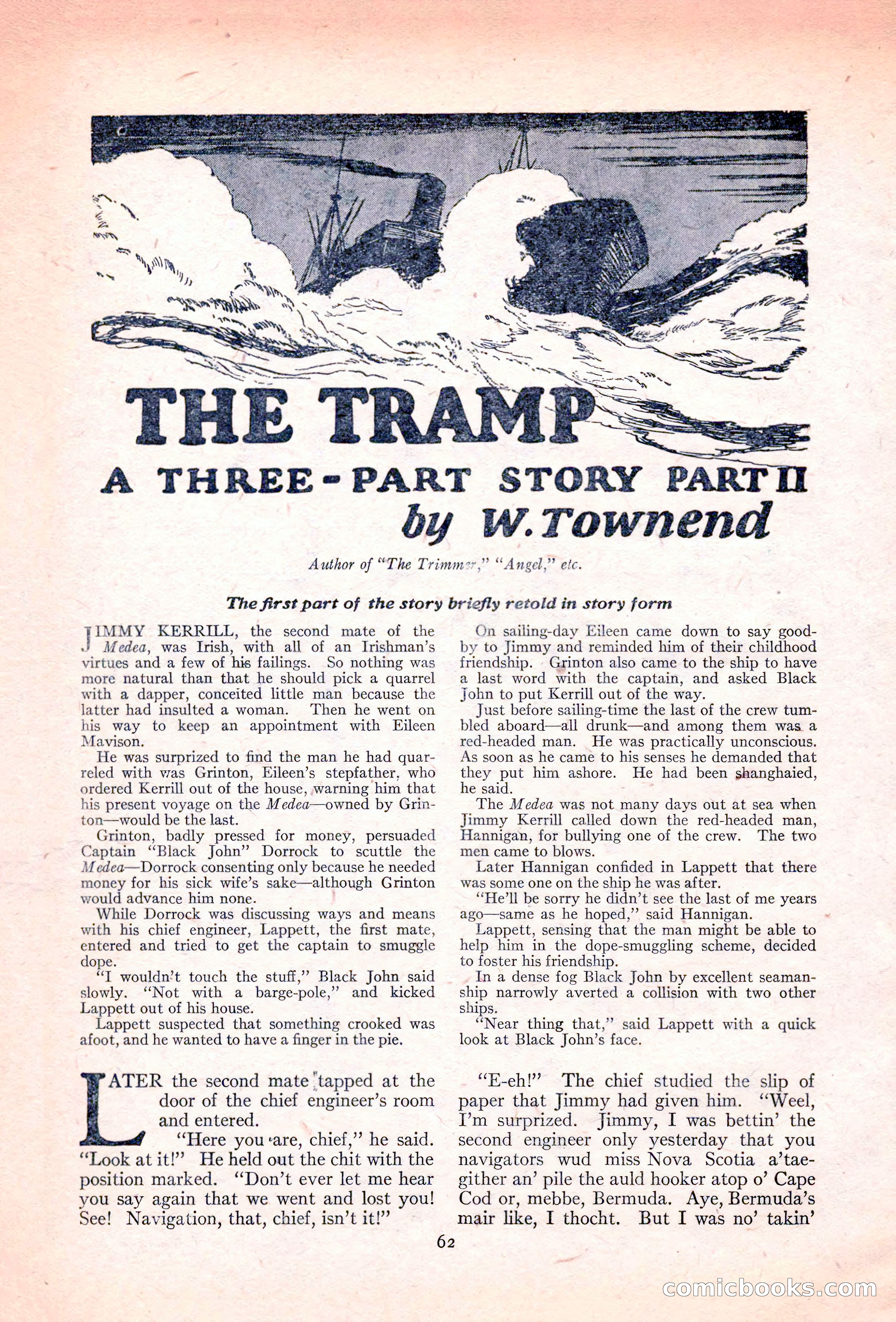 Adventure Magazine, November 10, 1923 — page 64 of 196