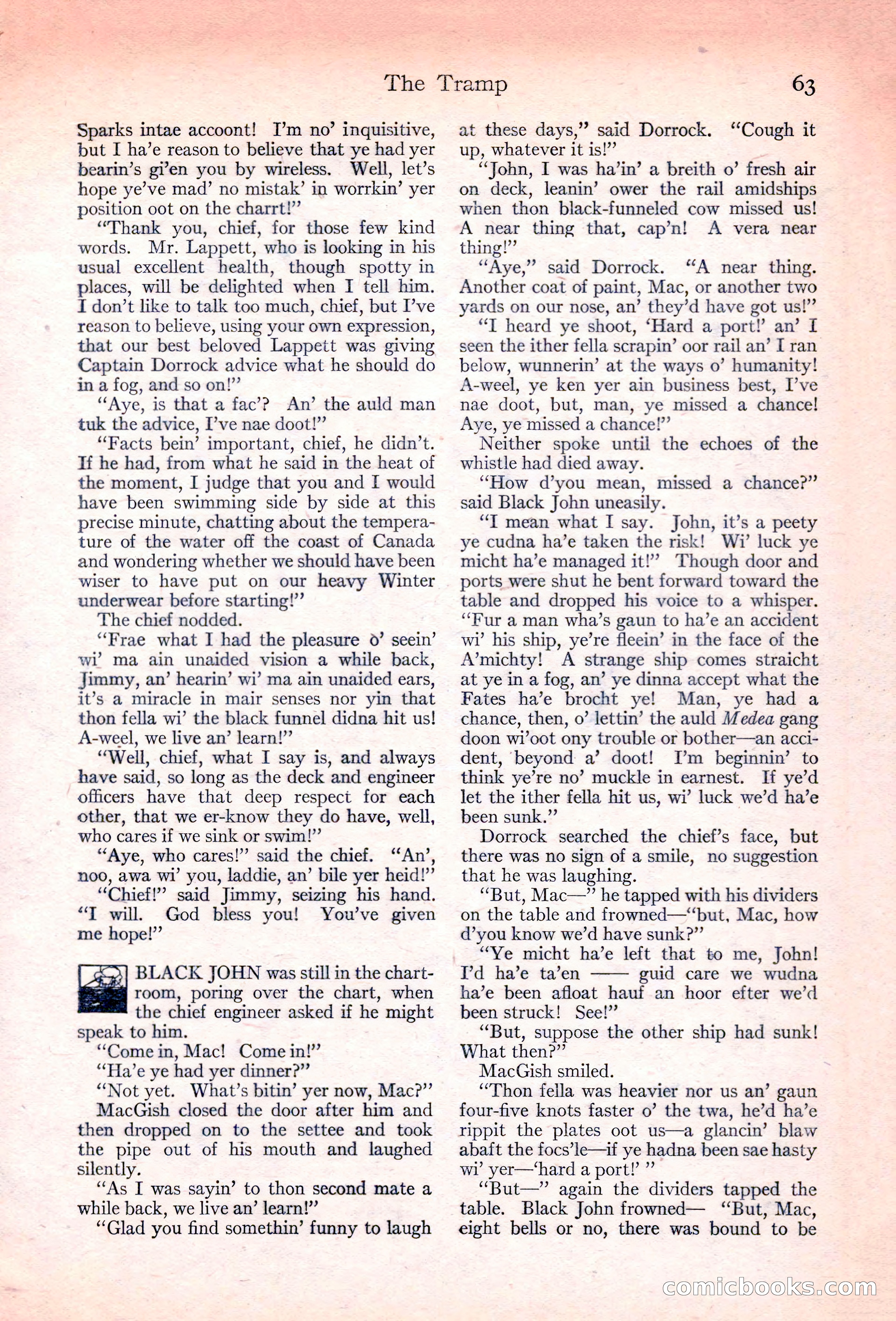 Adventure Magazine, November 10, 1923 — page 65 of 196