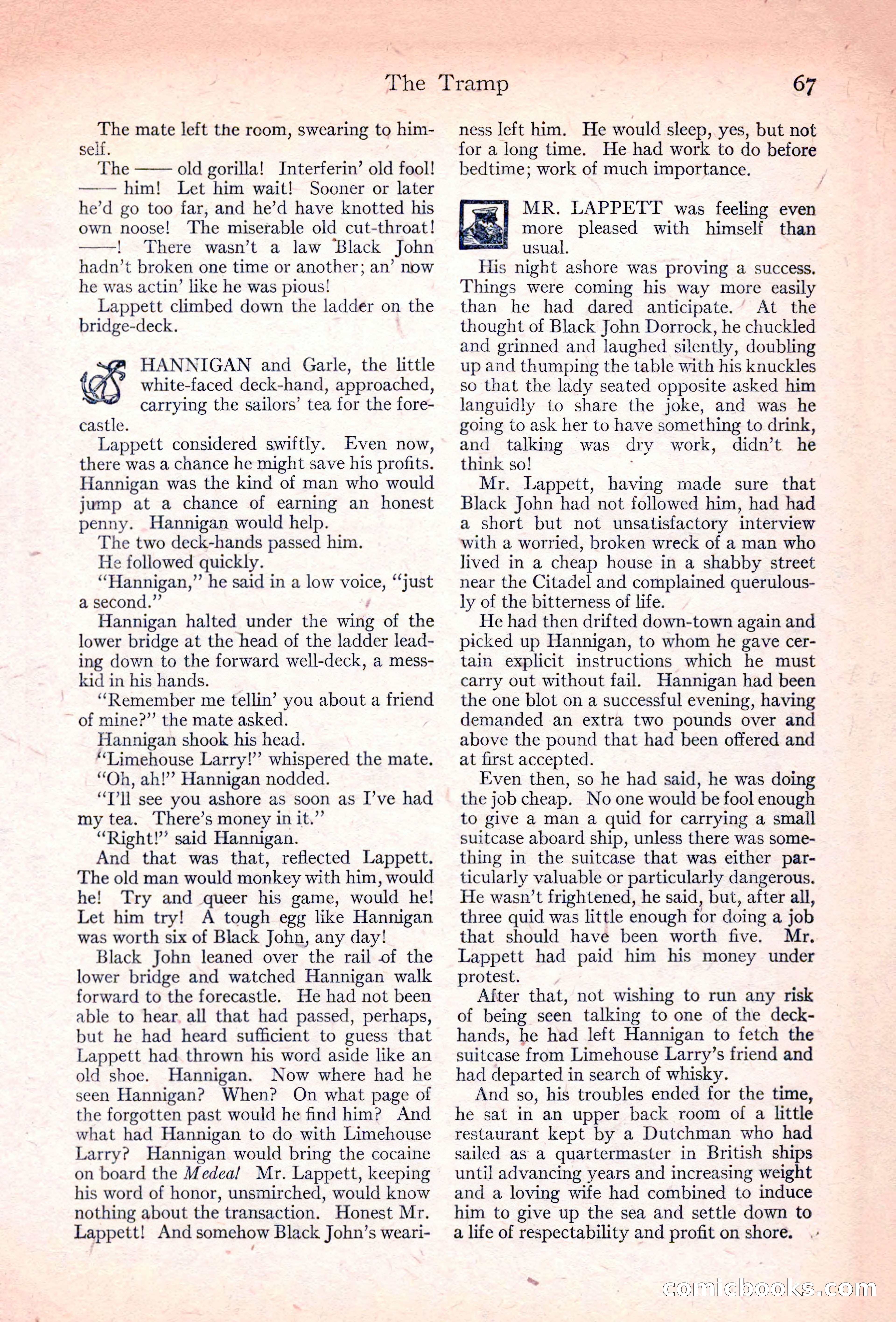Adventure Magazine, November 10, 1923 — page 69 of 196