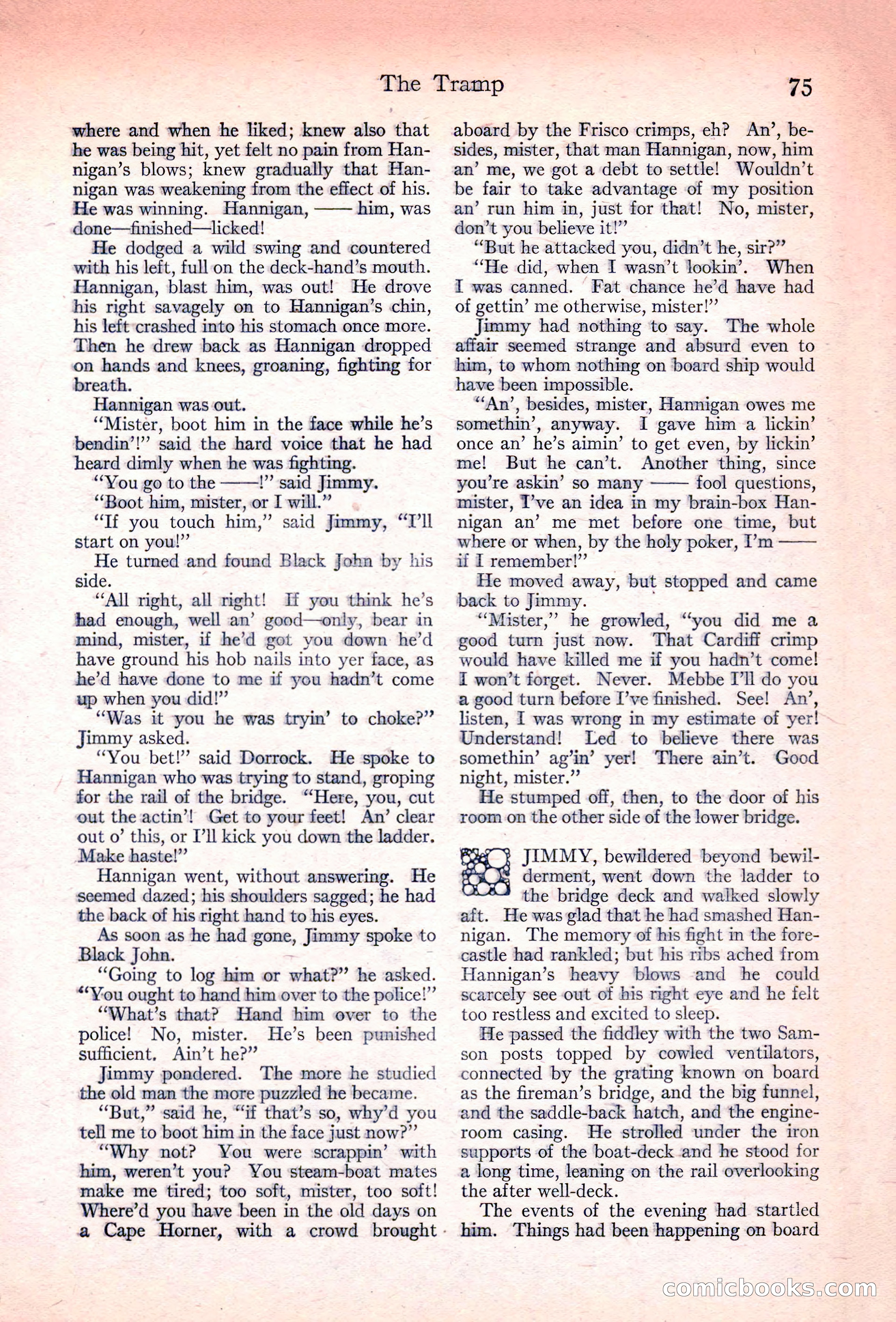 Adventure Magazine, November 10, 1923 — page 77 of 196