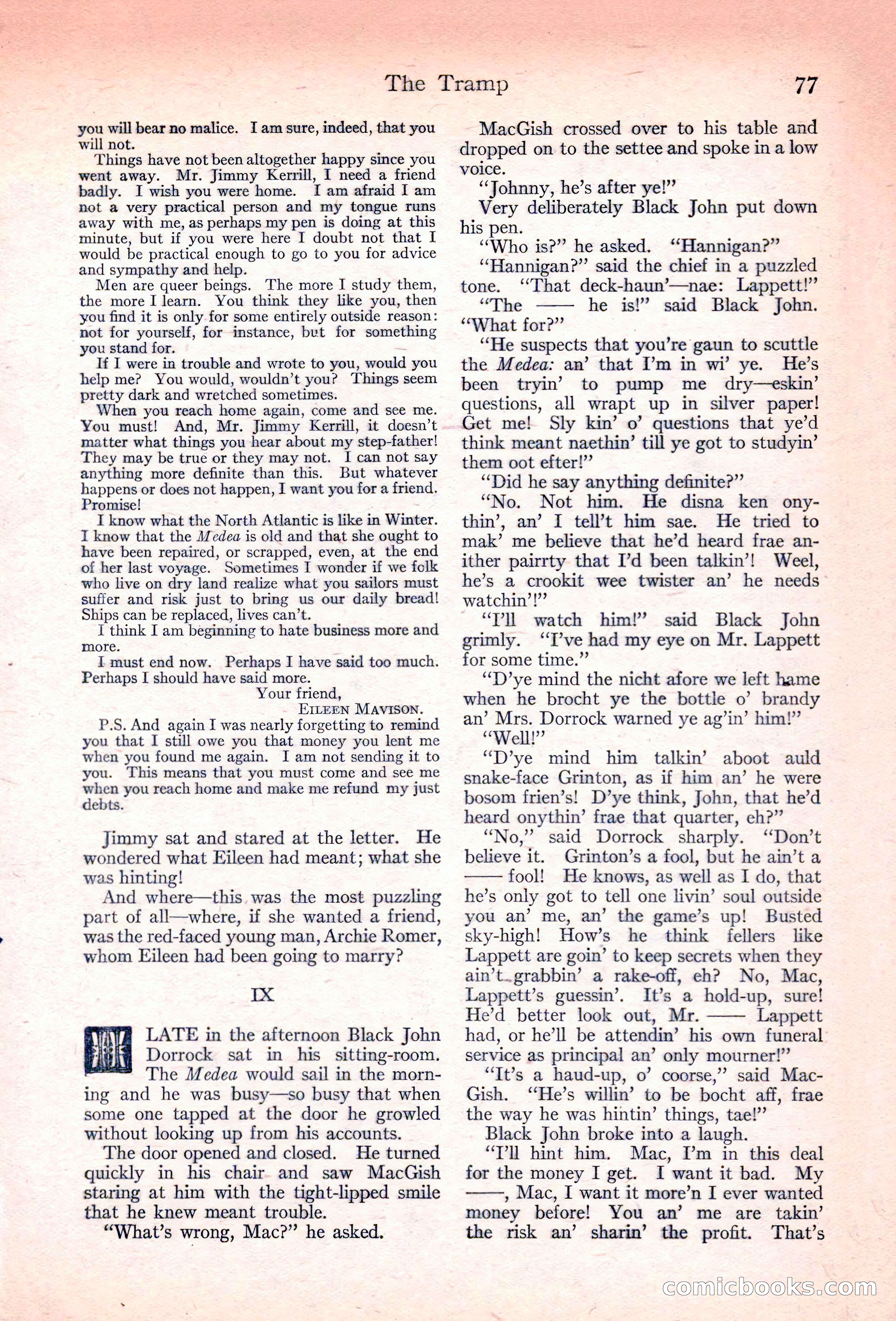 Adventure Magazine, November 10, 1923 — page 79 of 196