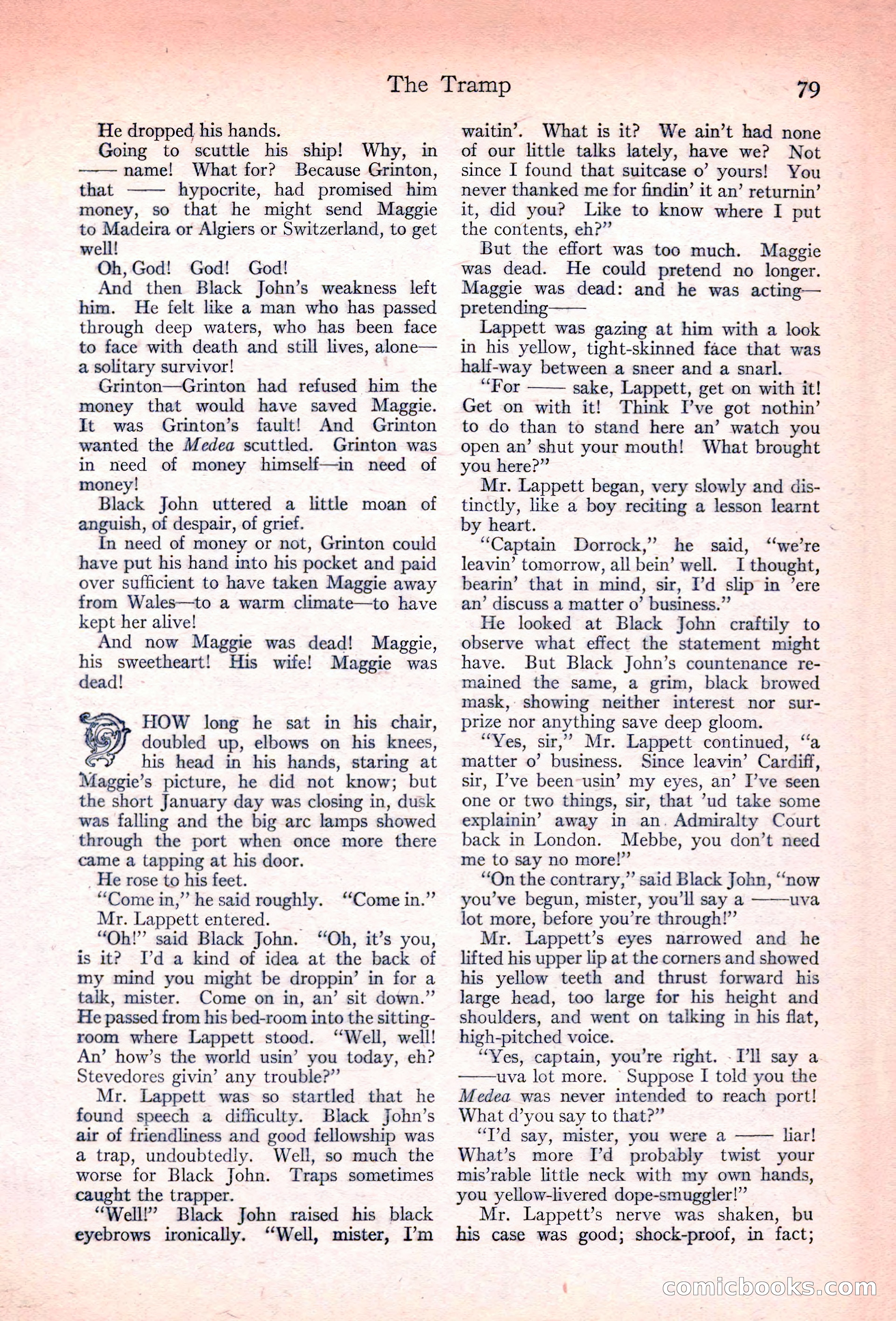 Adventure Magazine, November 10, 1923 — page 81 of 196