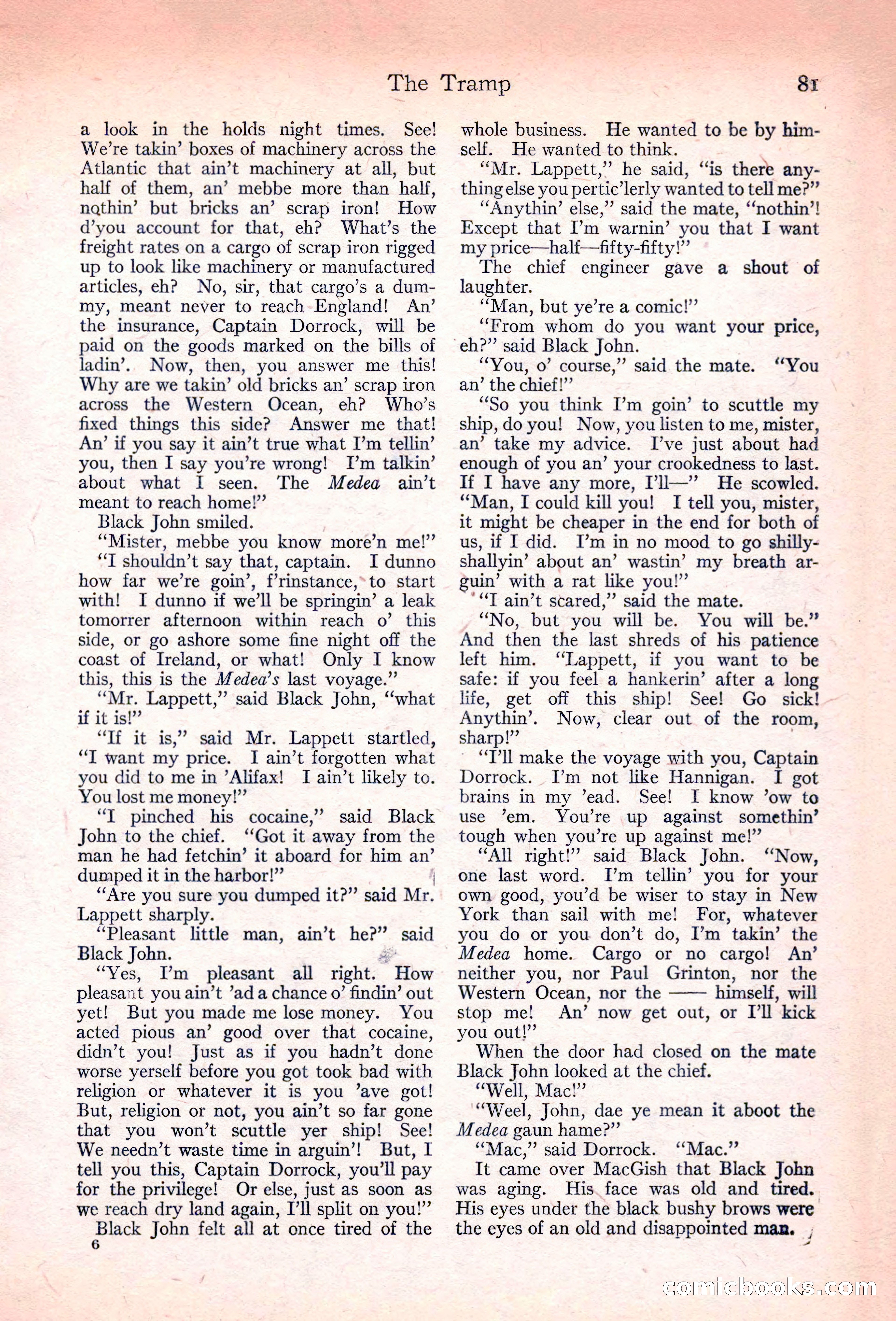 Adventure Magazine, November 10, 1923 — page 83 of 196